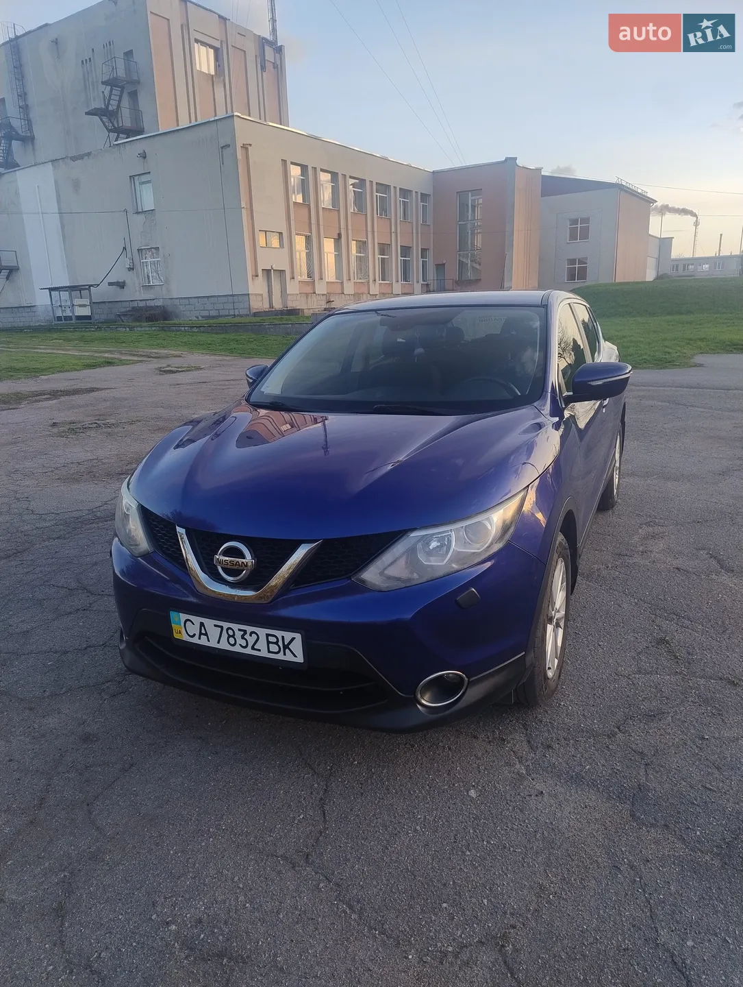 Nissan Qashqai, 2014