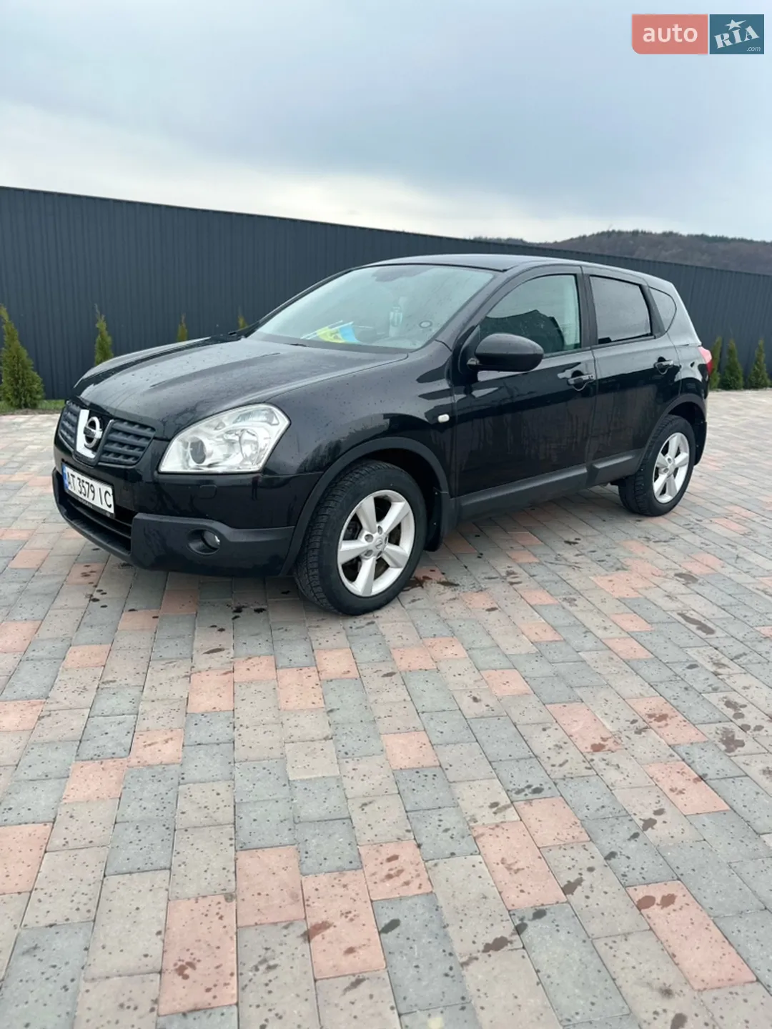 Nissan Qashqai, 2007