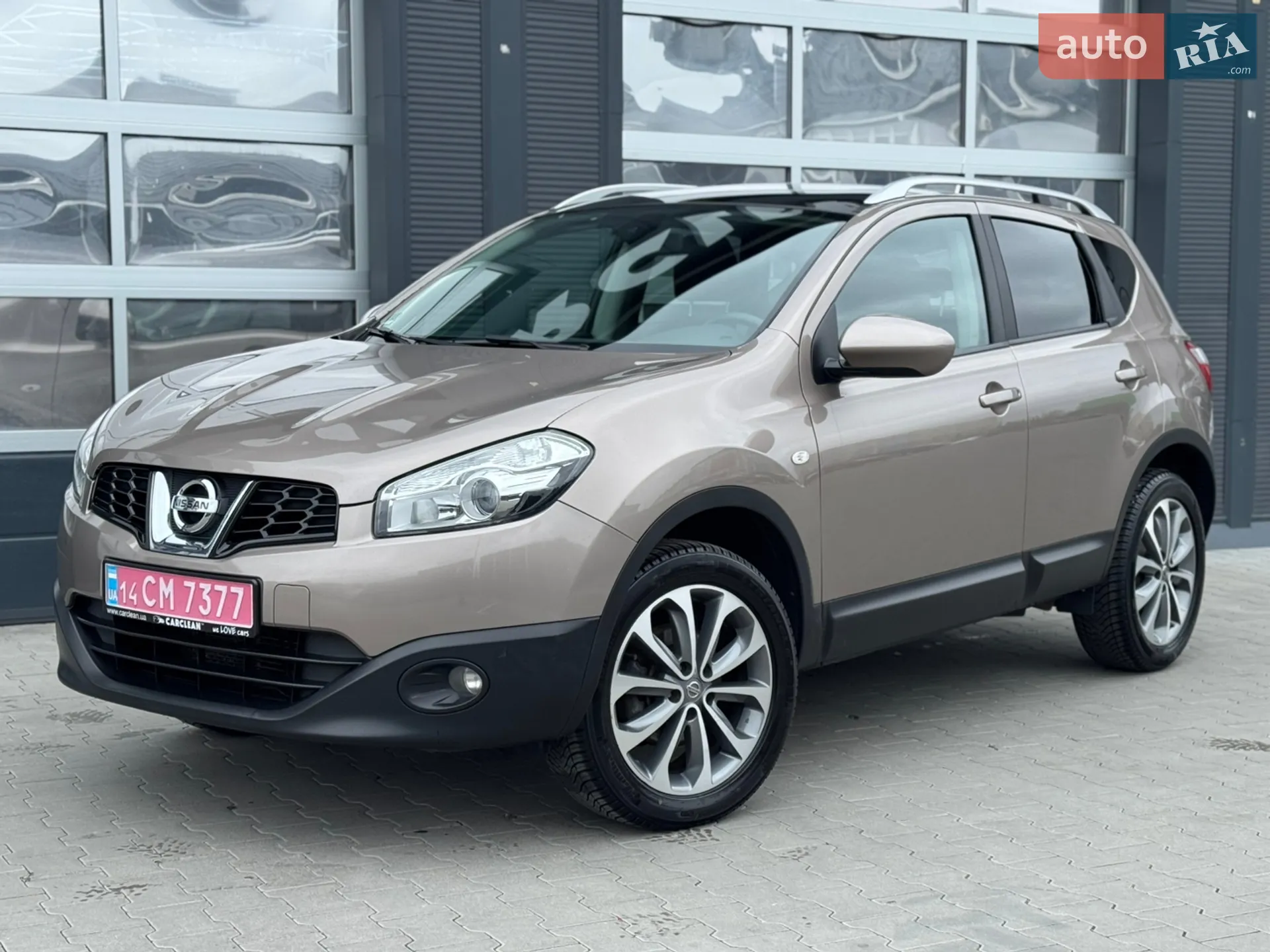 Nissan Qashqai, 2010