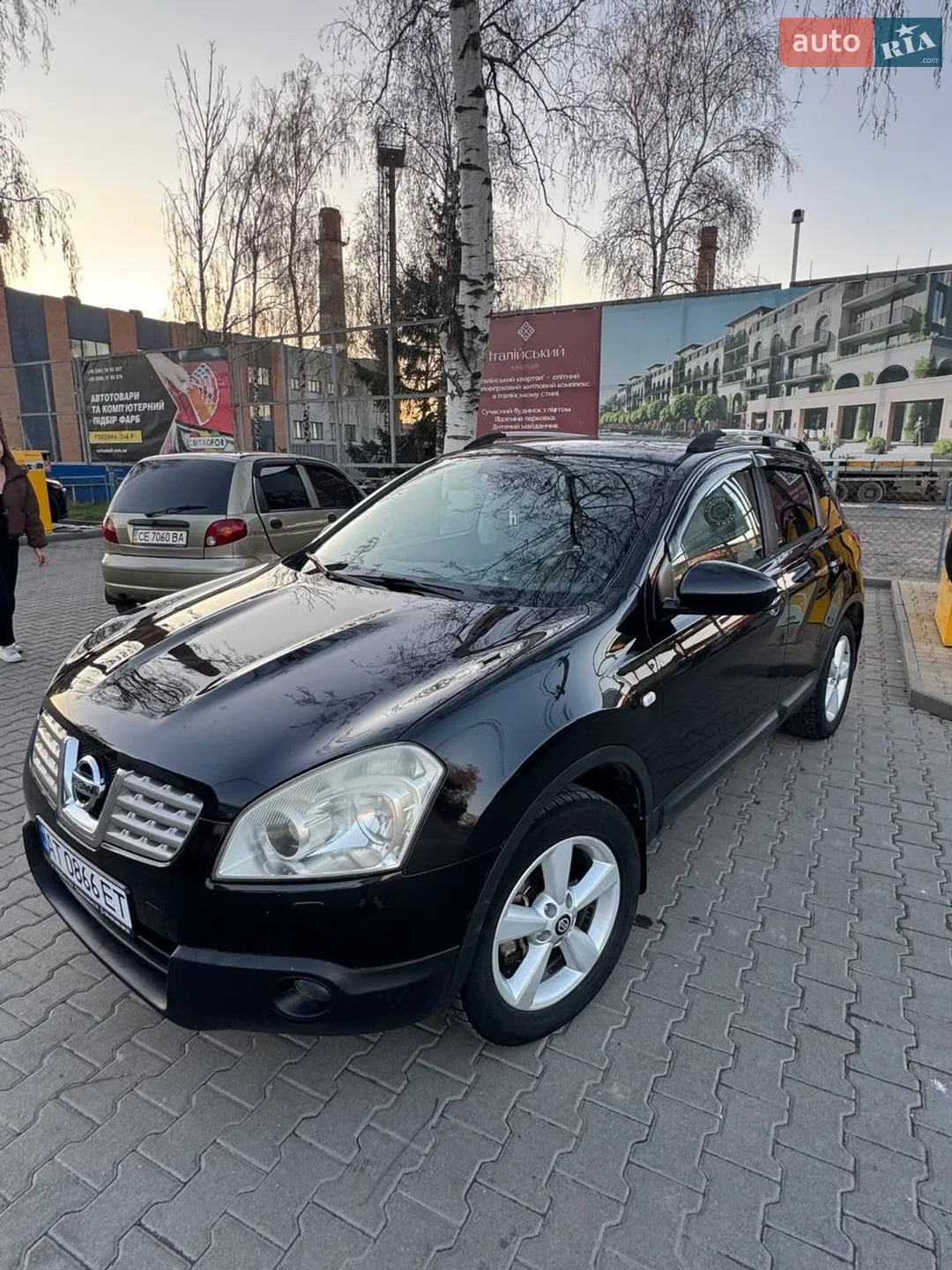 Nissan Qashqai, 2008