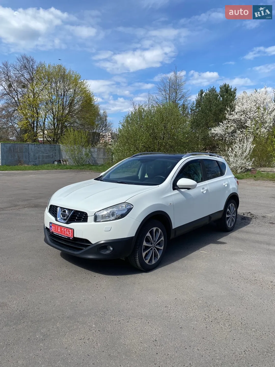 Nissan Qashqai, 2012