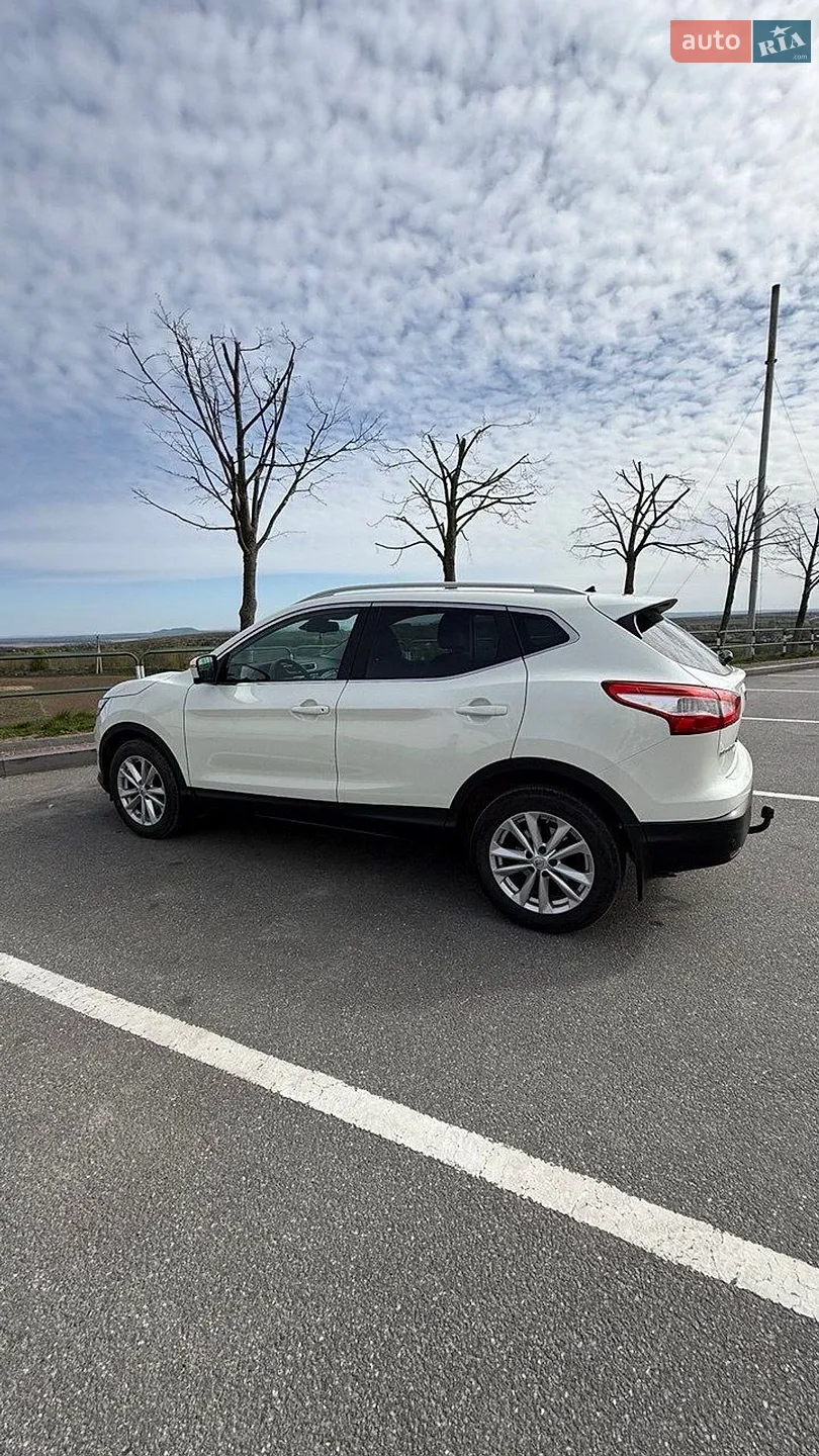 Nissan Qashqai, 2015