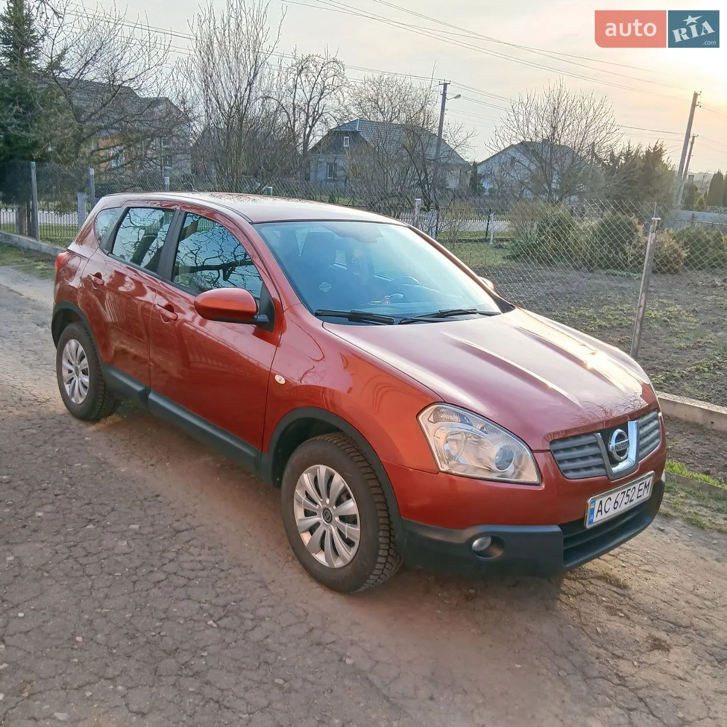 Nissan Qashqai, 2008