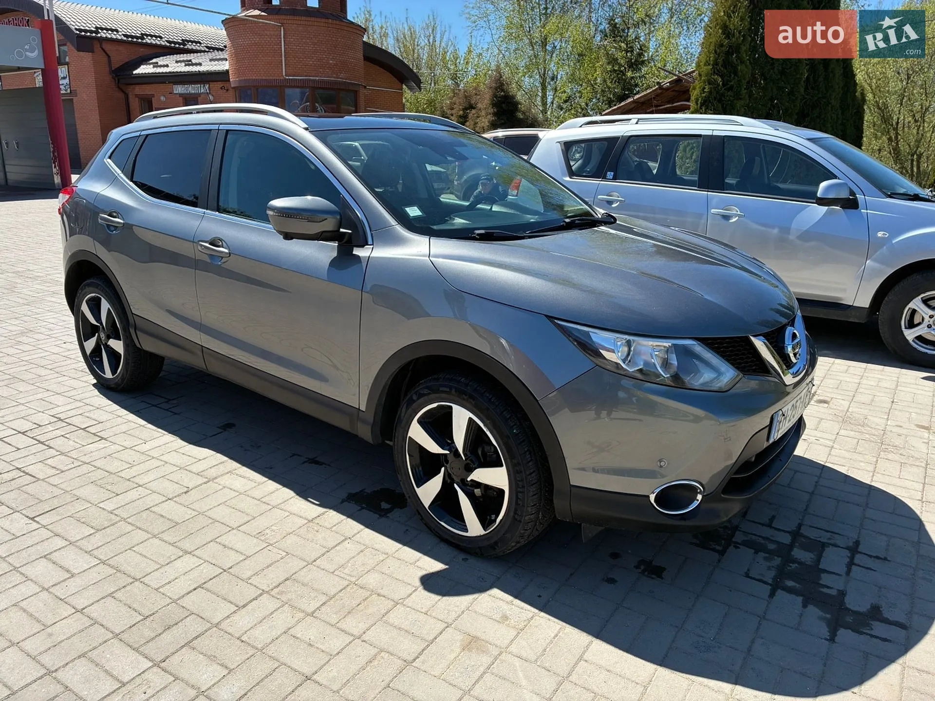 Nissan Qashqai, 2016