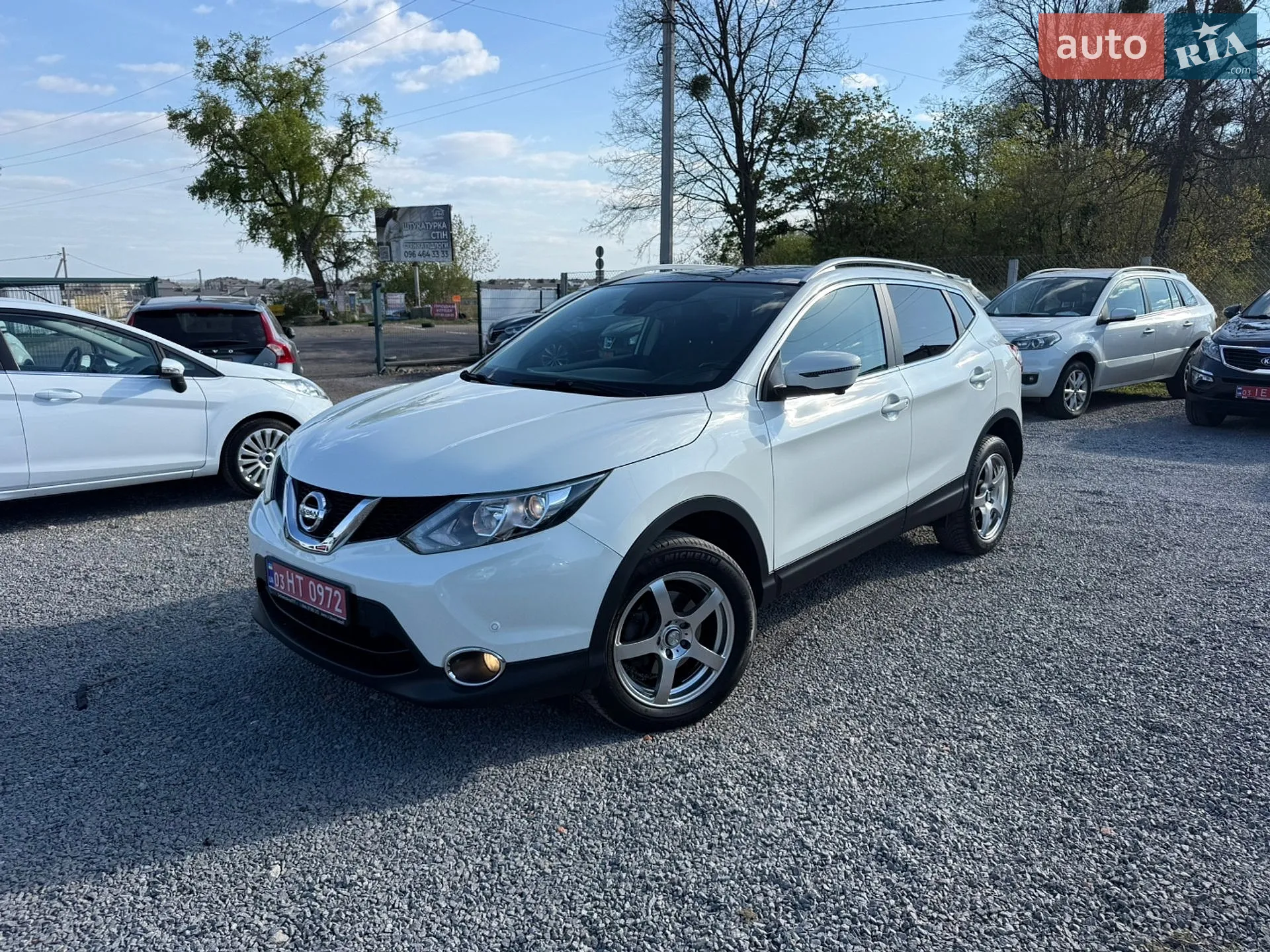 Nissan Qashqai, 2015