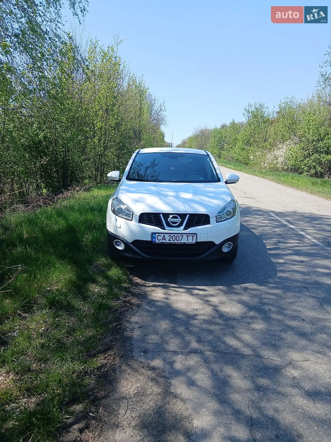 Nissan Qashqai, 2012