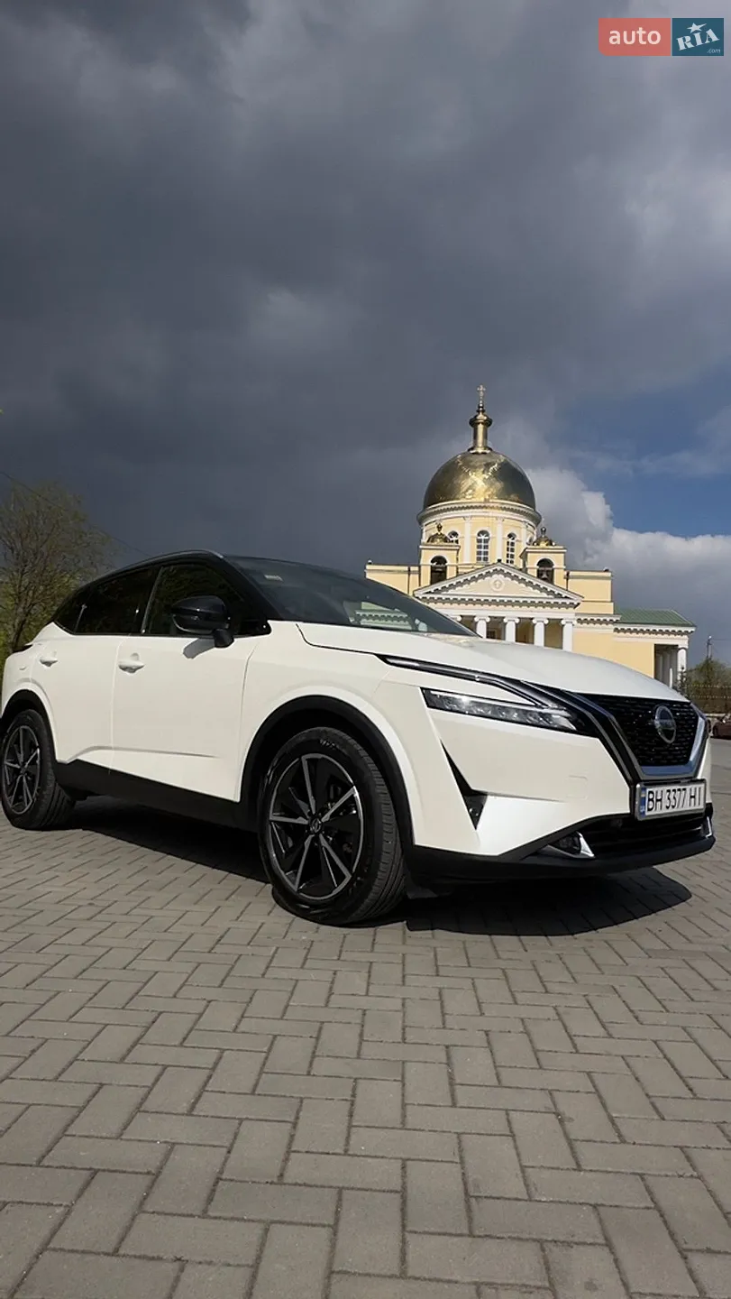 Nissan Qashqai, 2021