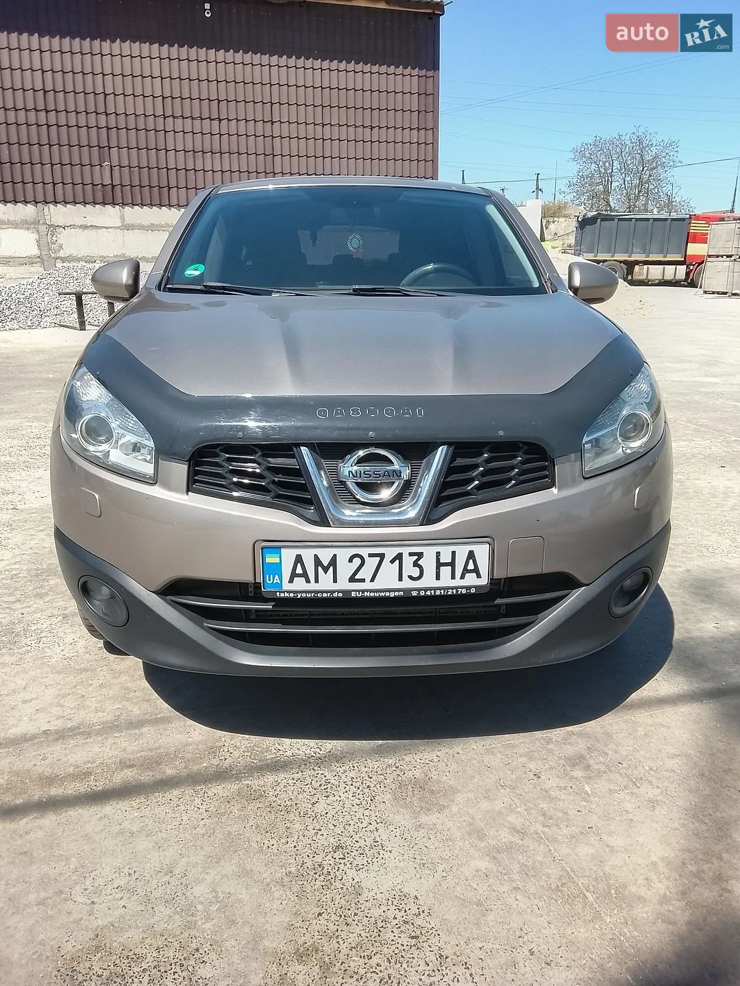 Nissan Qashqai, 2013