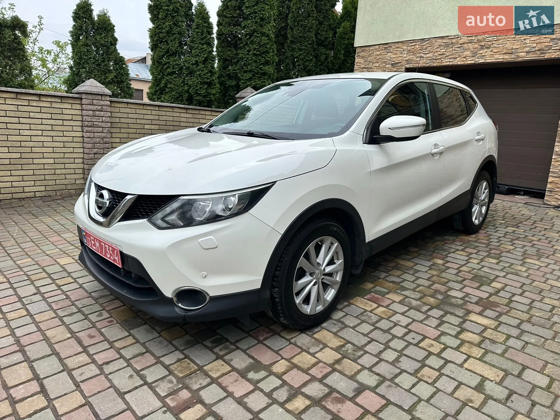 Nissan Qashqai, 2014