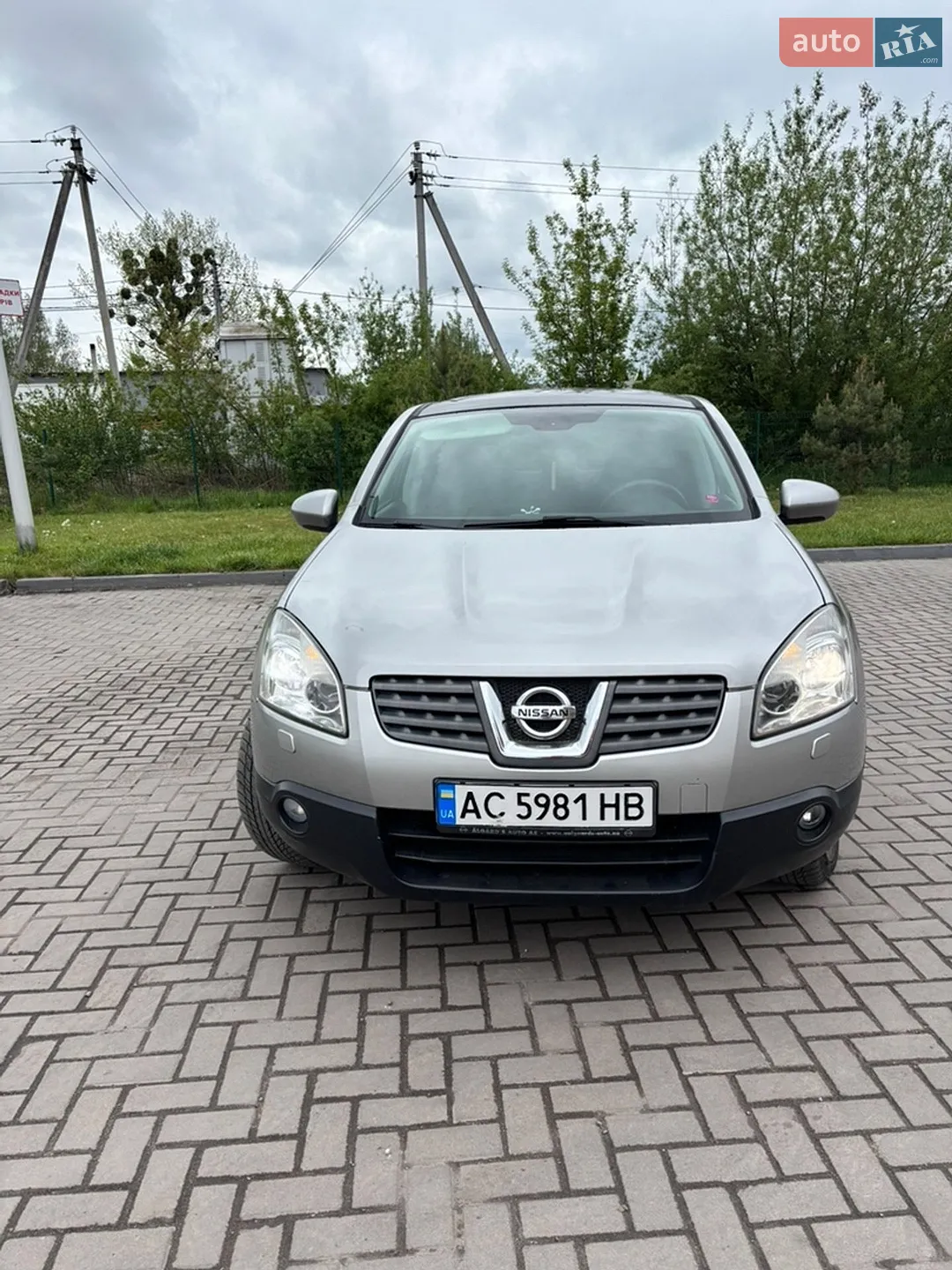 Nissan Qashqai, 2008