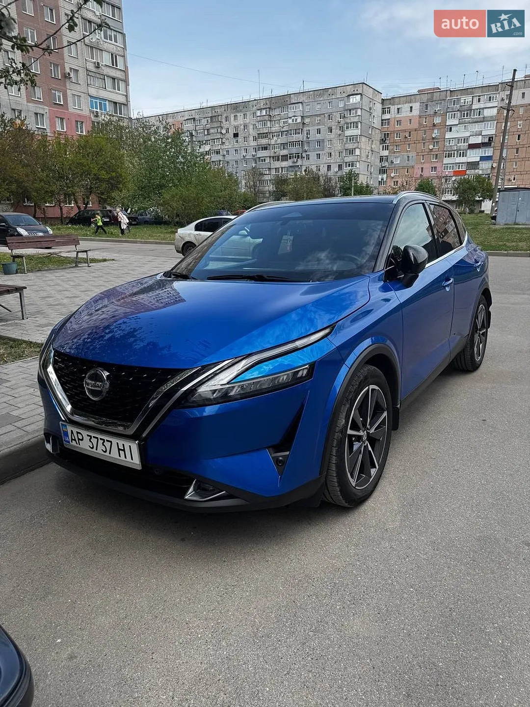Nissan Qashqai, 2021