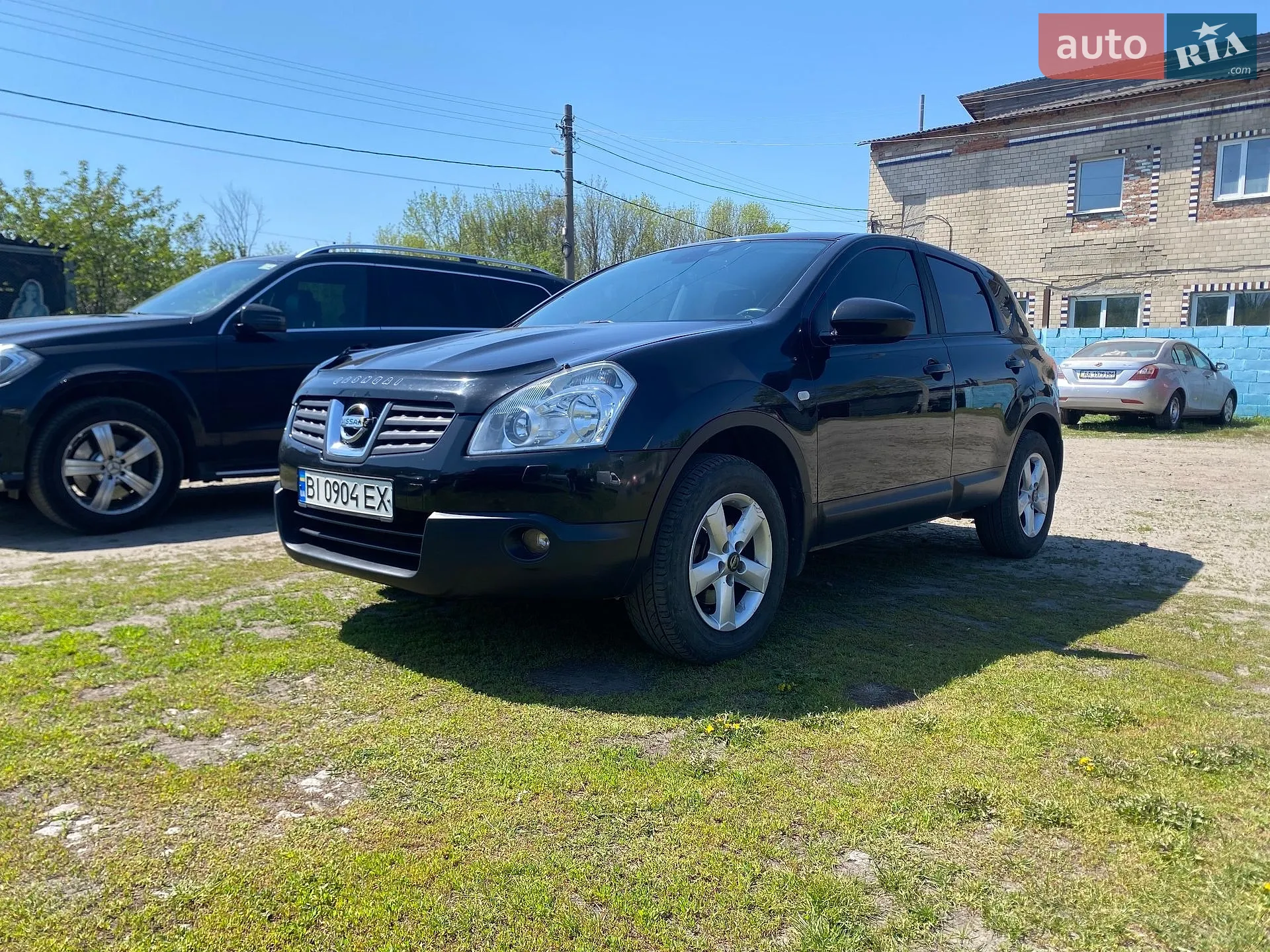 Nissan Qashqai, 2008