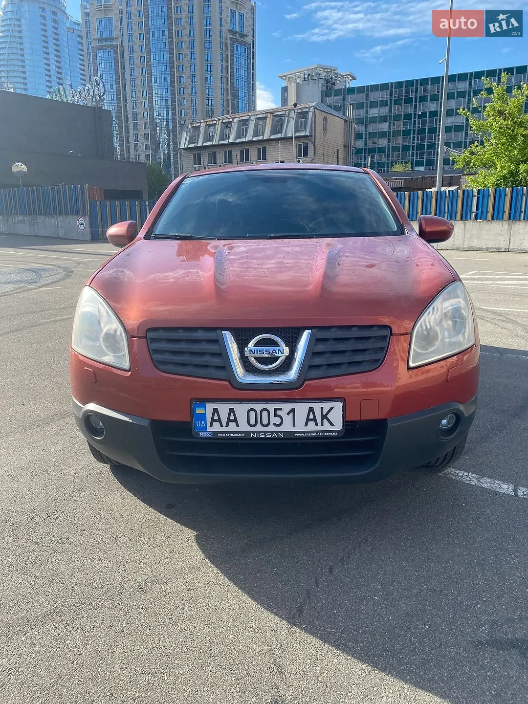 Nissan Qashqai, 2008