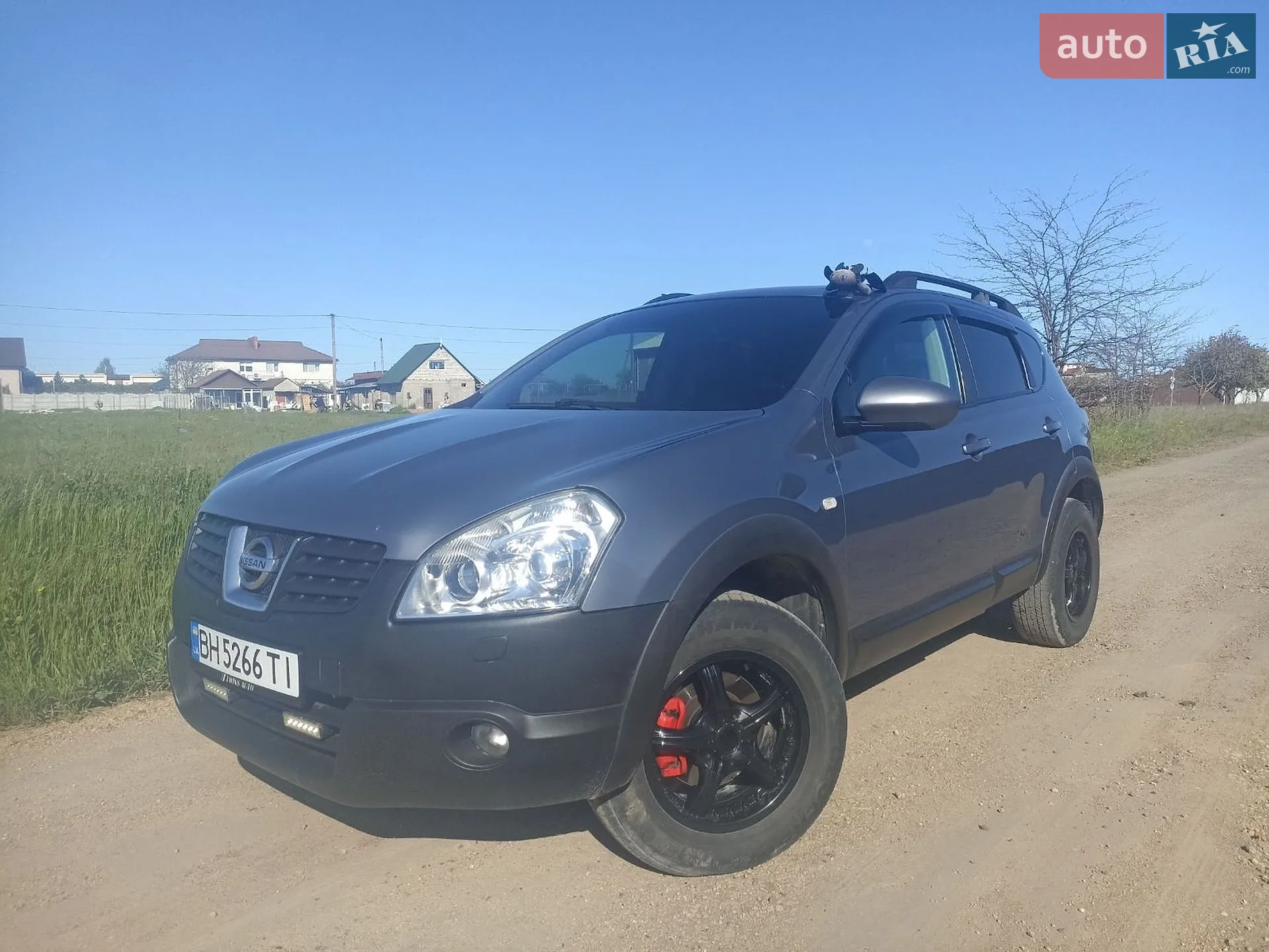 Nissan Qashqai, 2008