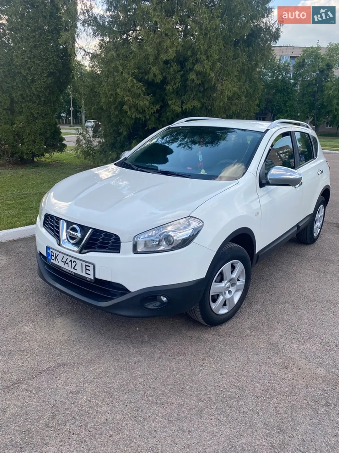 Nissan Qashqai, 2012