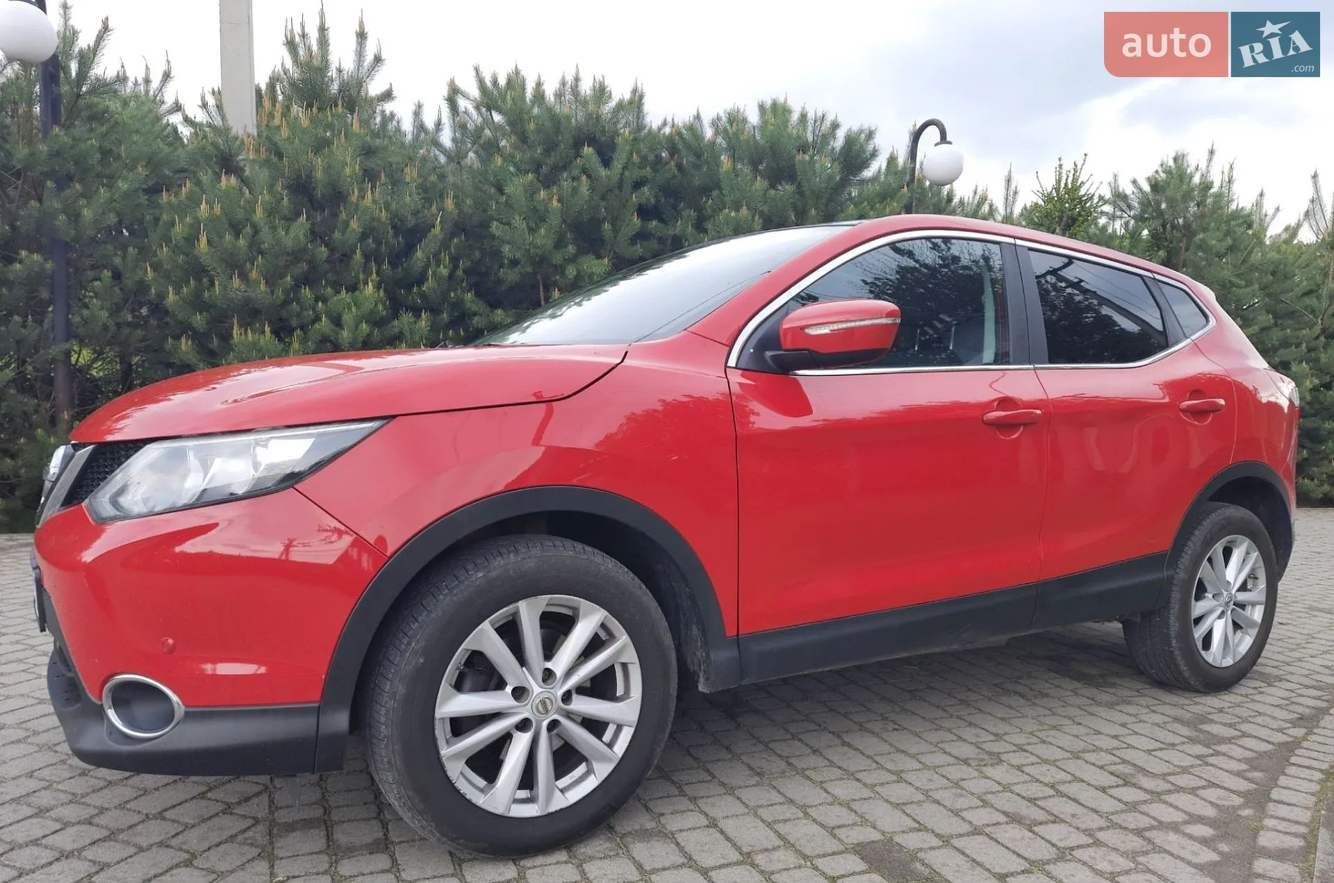 Nissan Qashqai, 2014