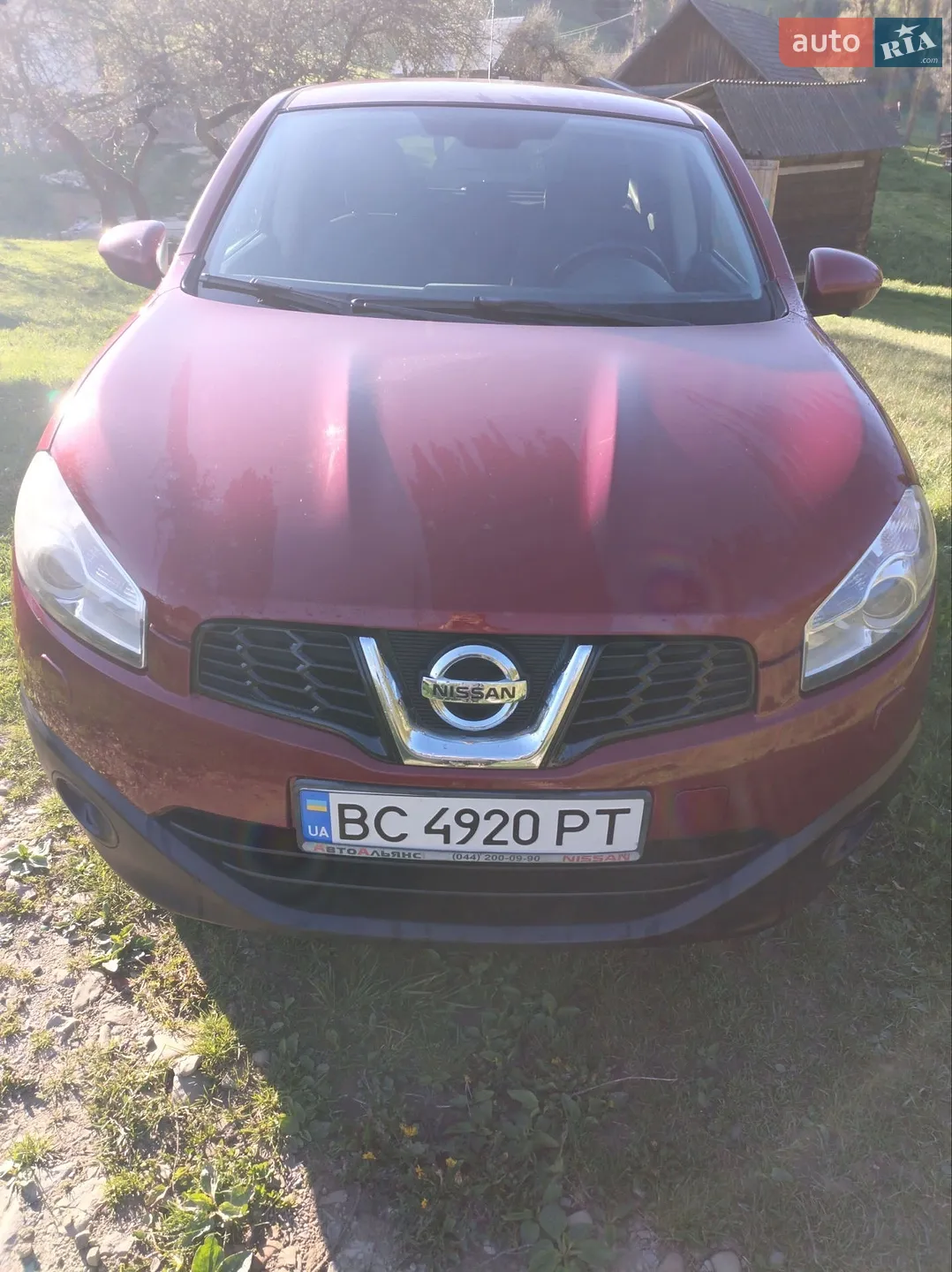 Nissan Qashqai, 2011