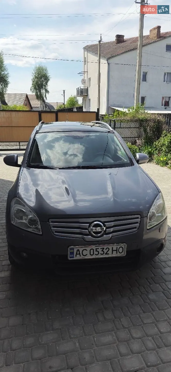 Nissan Qashqai, 2009