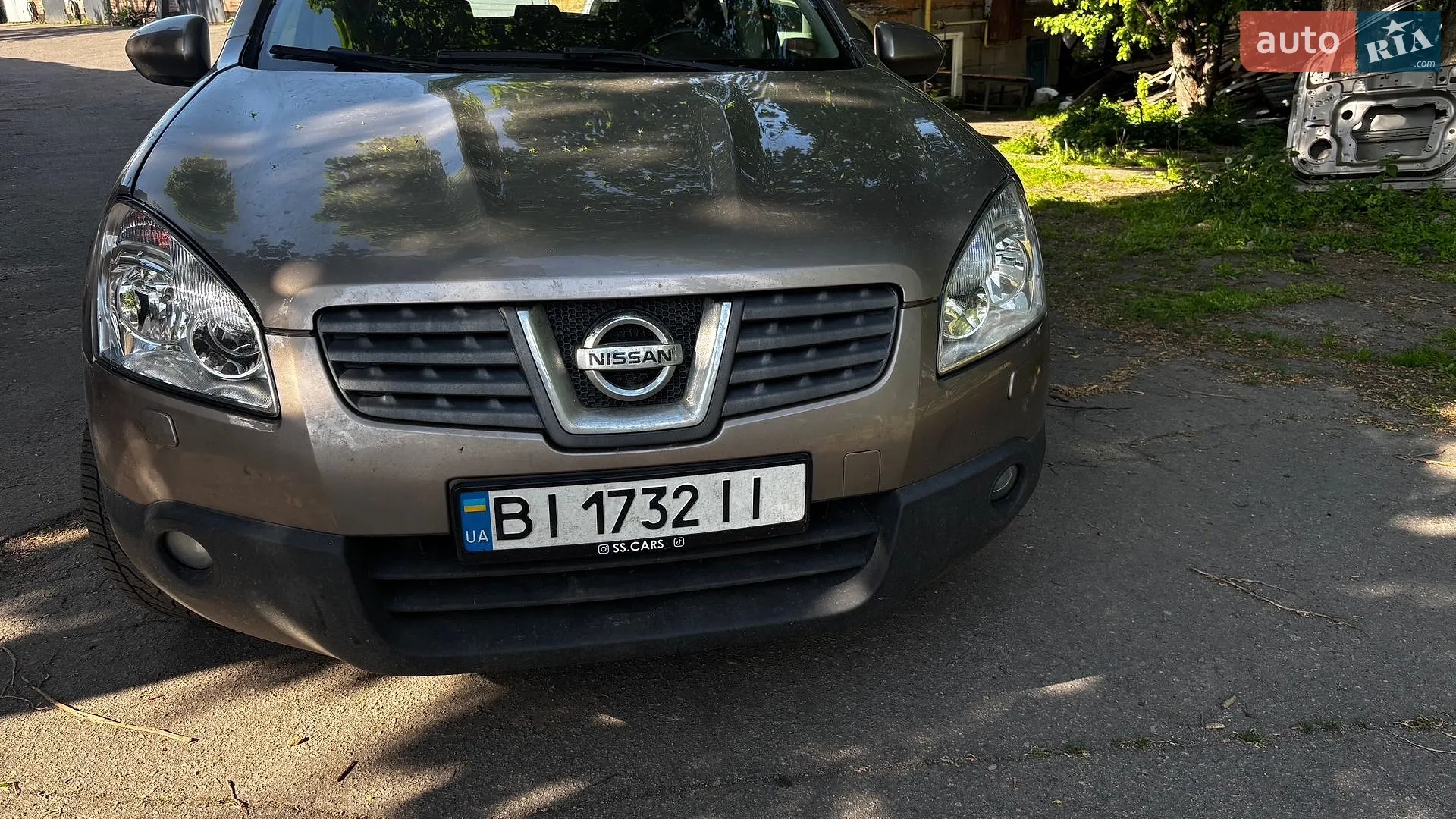 Nissan Qashqai, 2008
