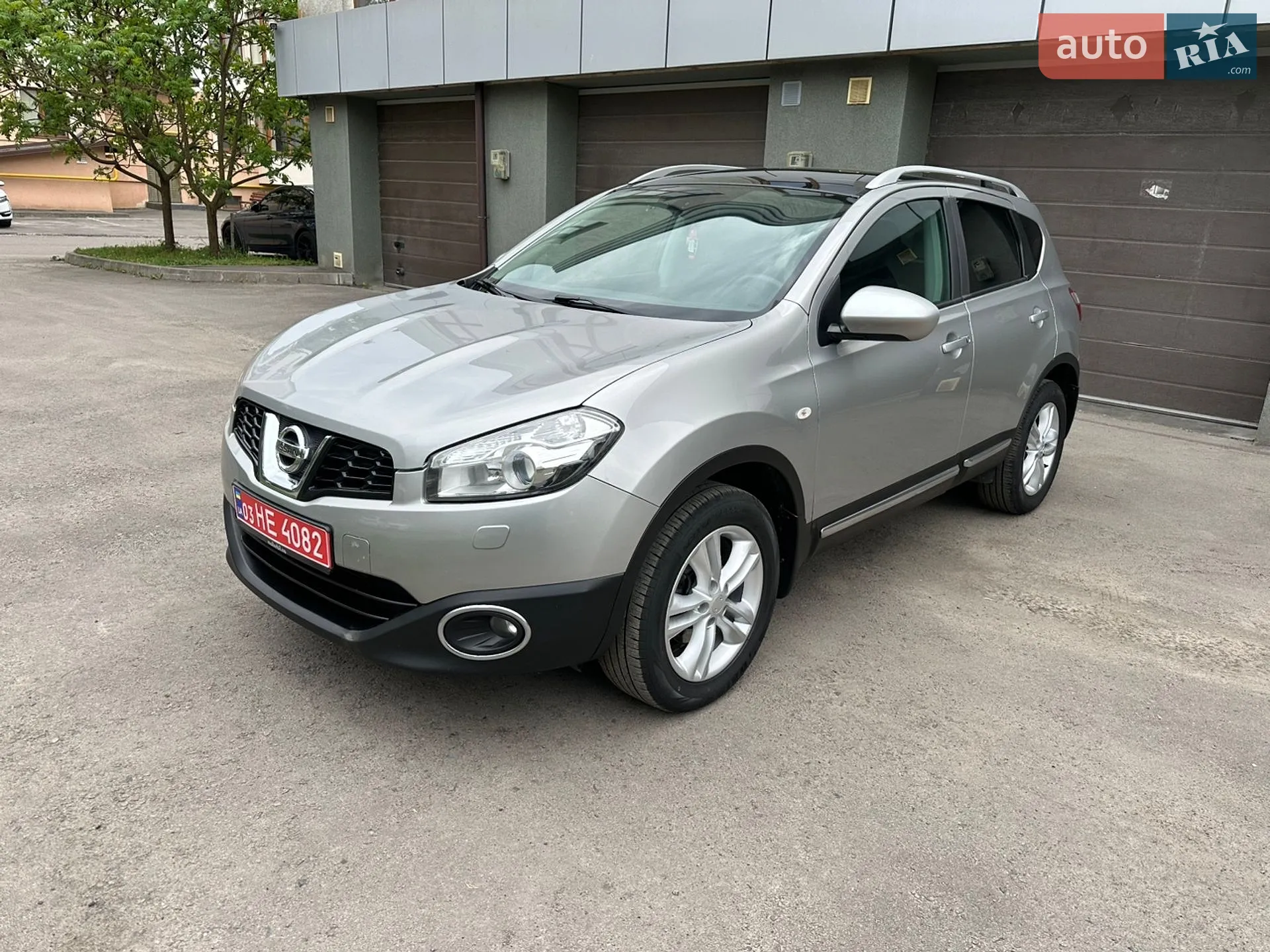 Nissan Qashqai, 2011
