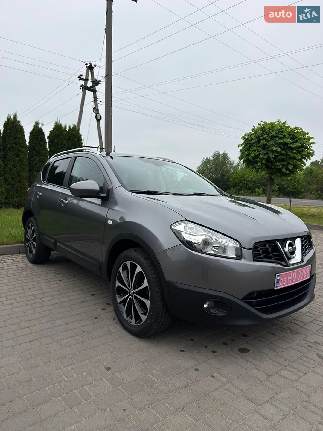 Nissan Qashqai, 2012