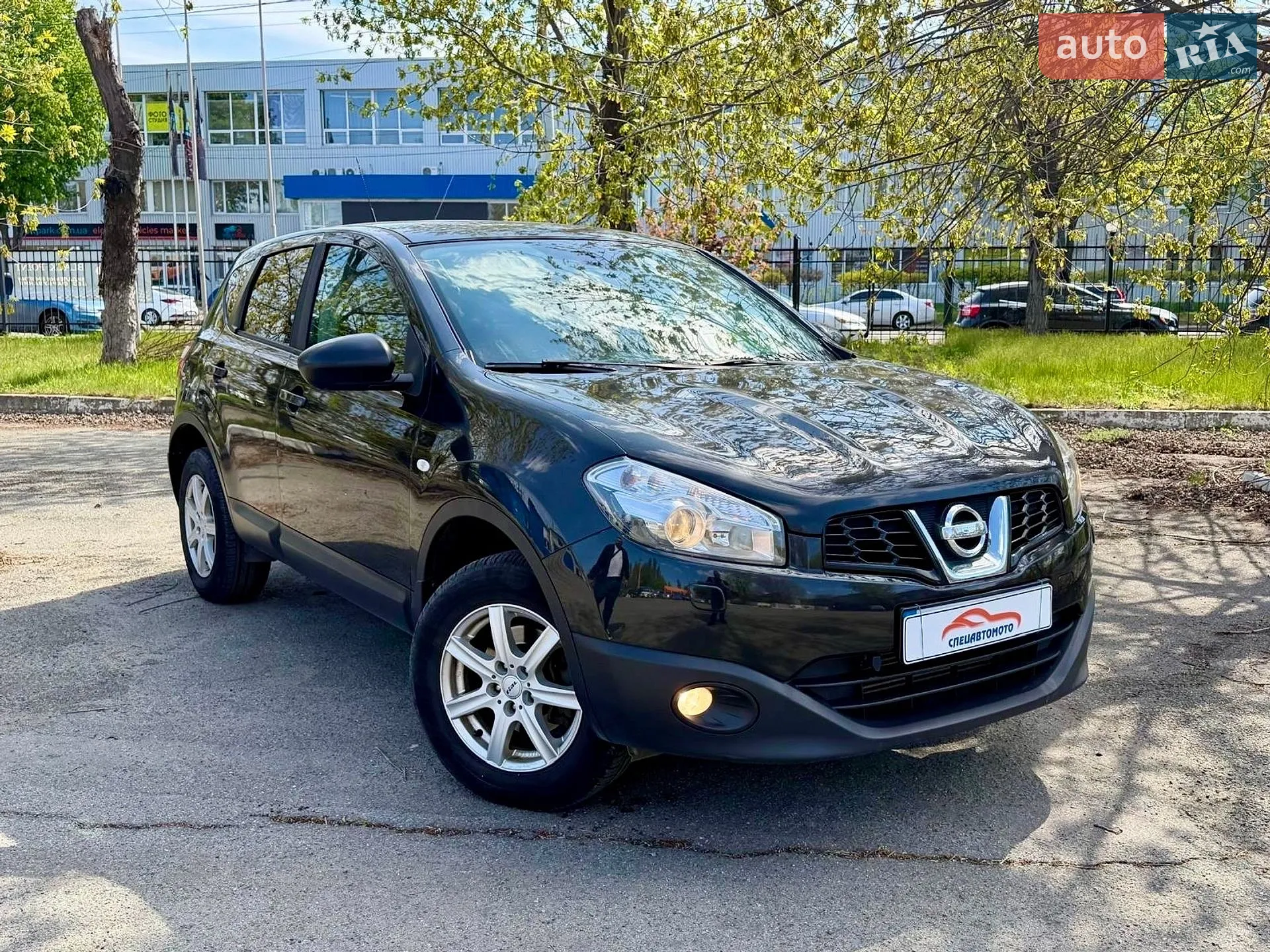Nissan Qashqai, 2010