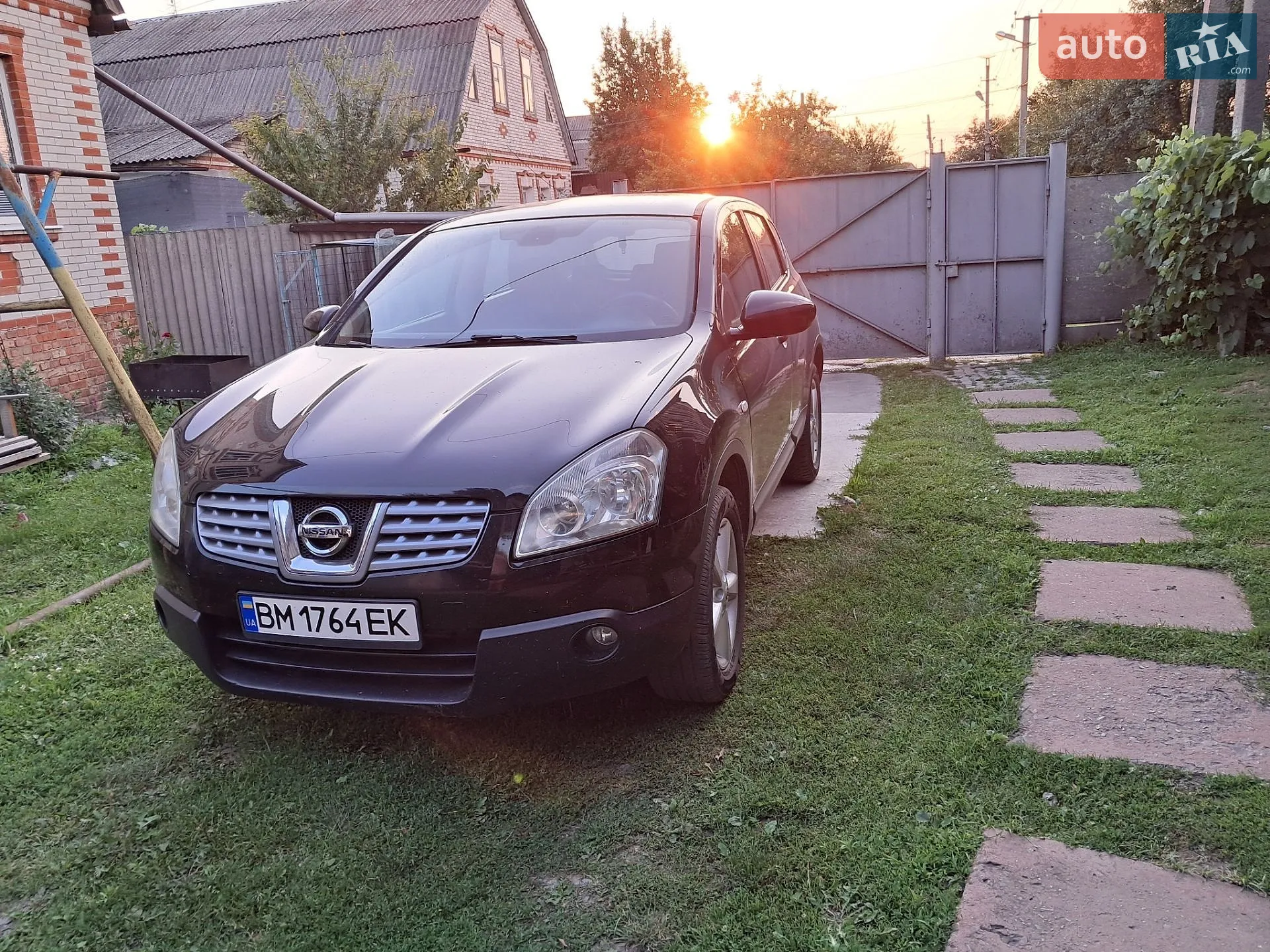 Nissan Qashqai, 2008
