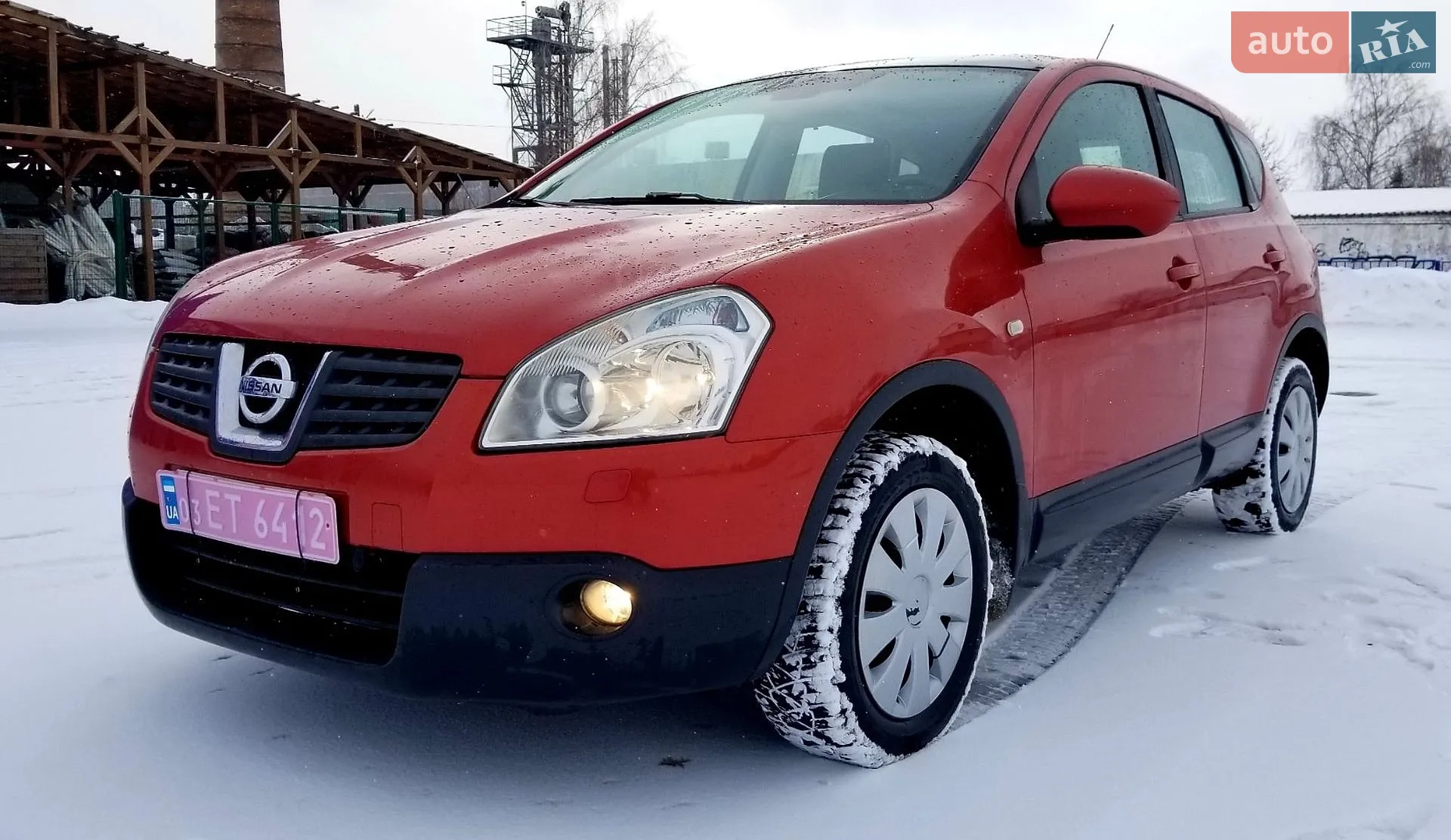 Nissan Qashqai, 2007