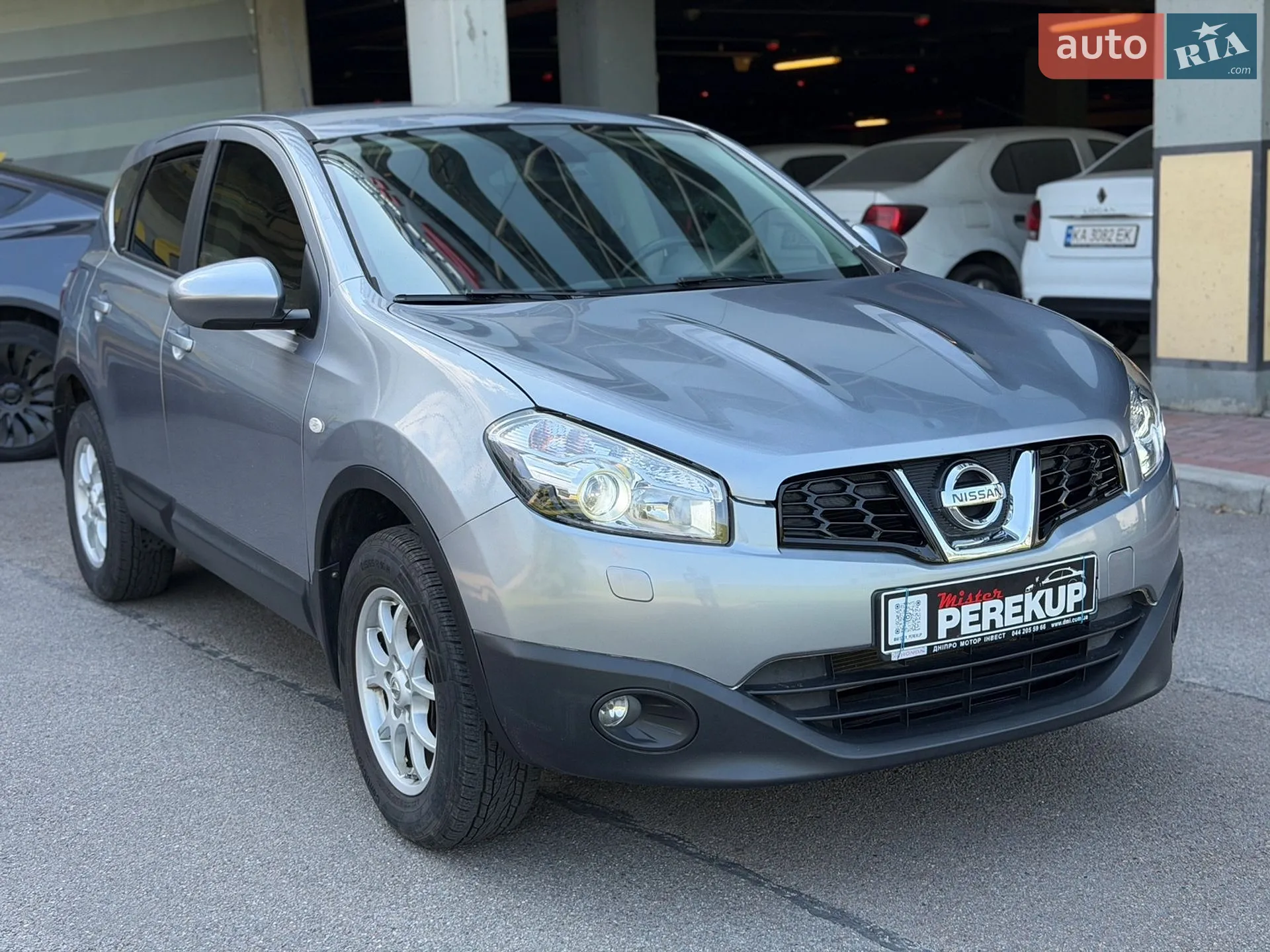 Nissan Qashqai, 2010