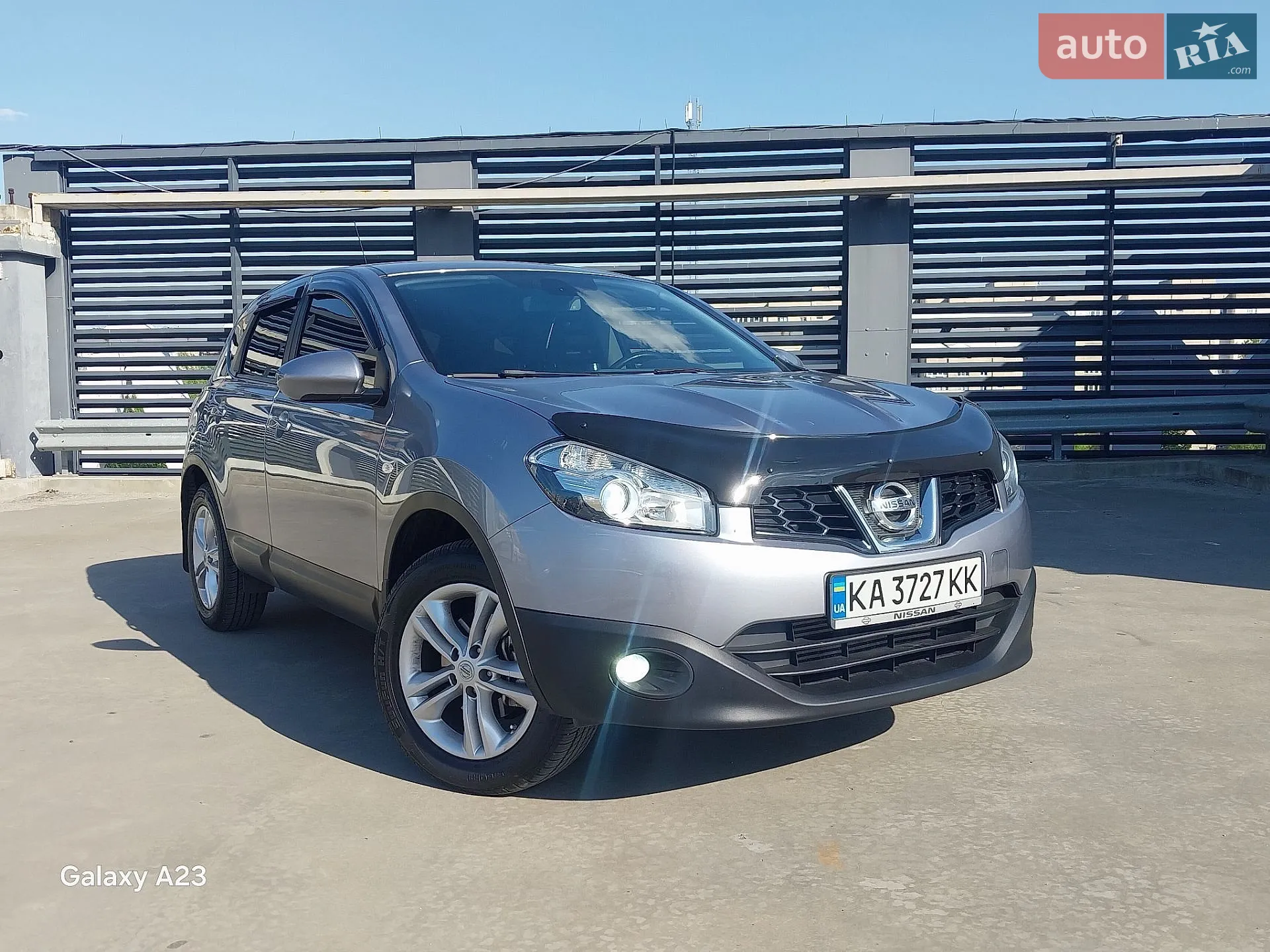 Nissan Qashqai, 2010