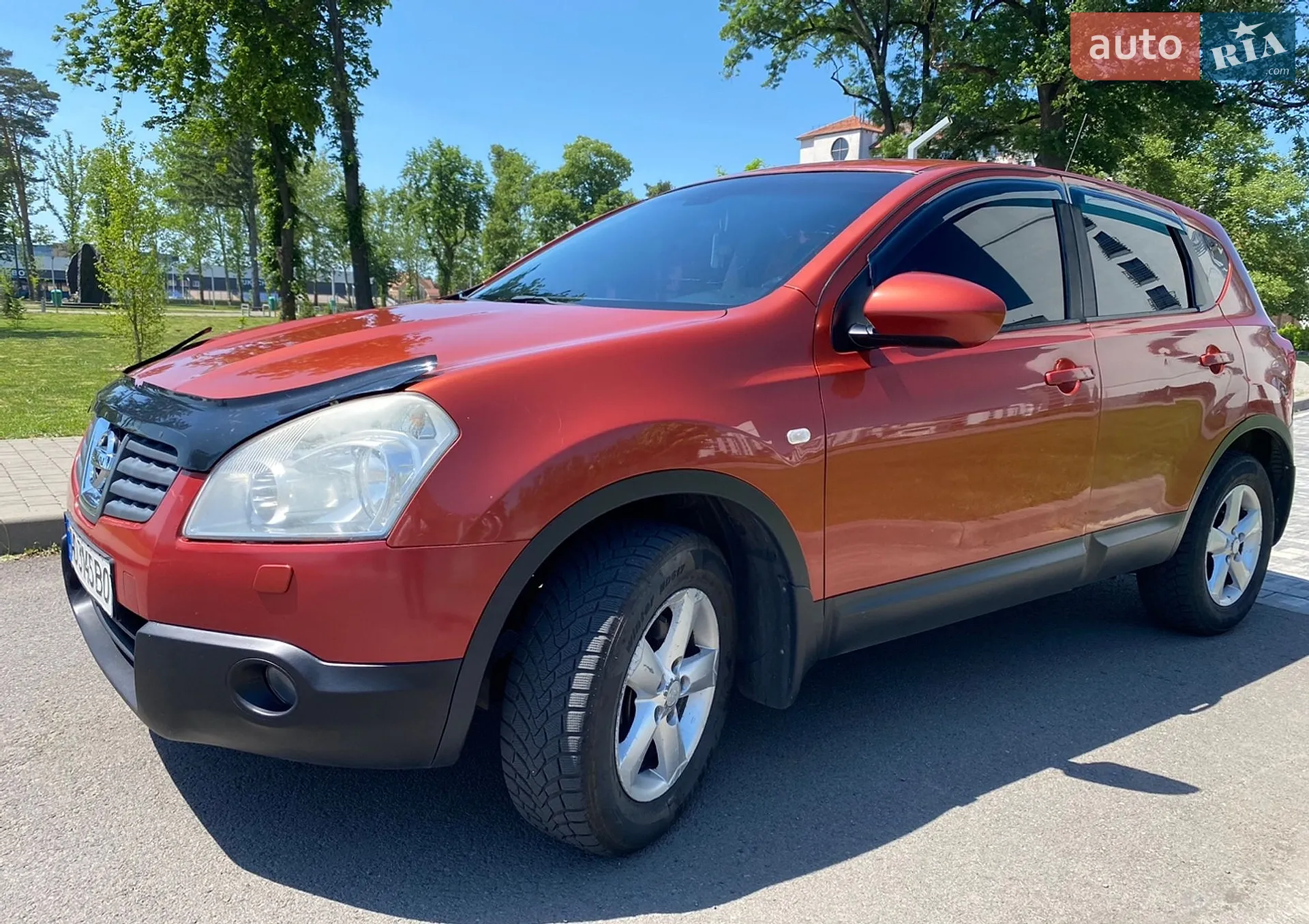 Nissan Qashqai, 2008