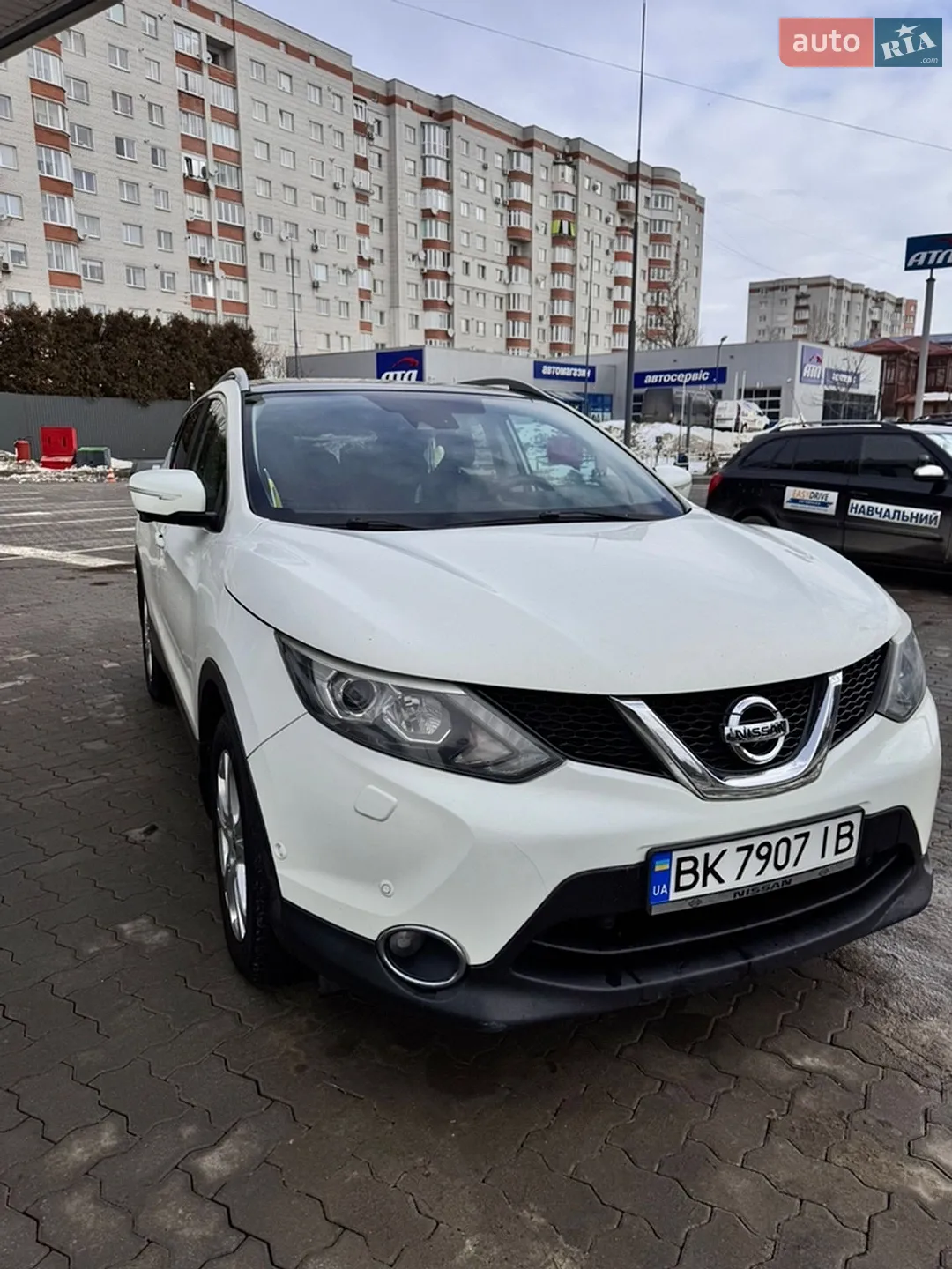 Nissan Qashqai, 2014