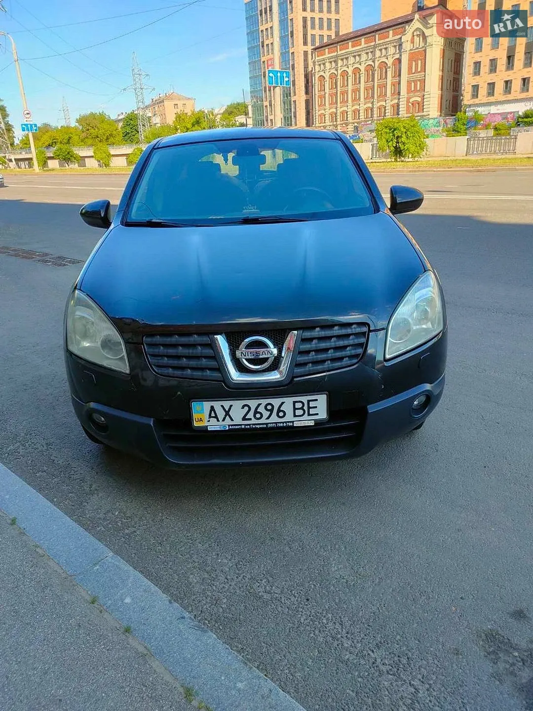 Nissan Qashqai, 2007