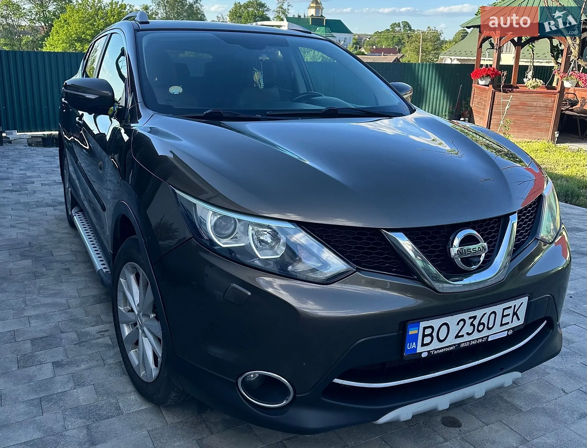 Nissan Qashqai, 2014