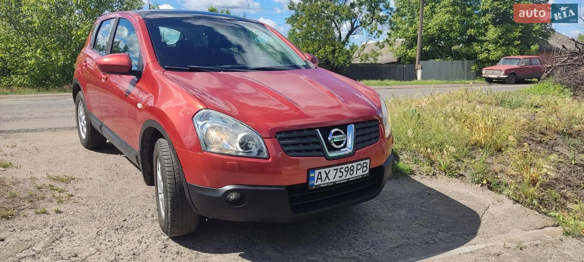Nissan Qashqai, 2008