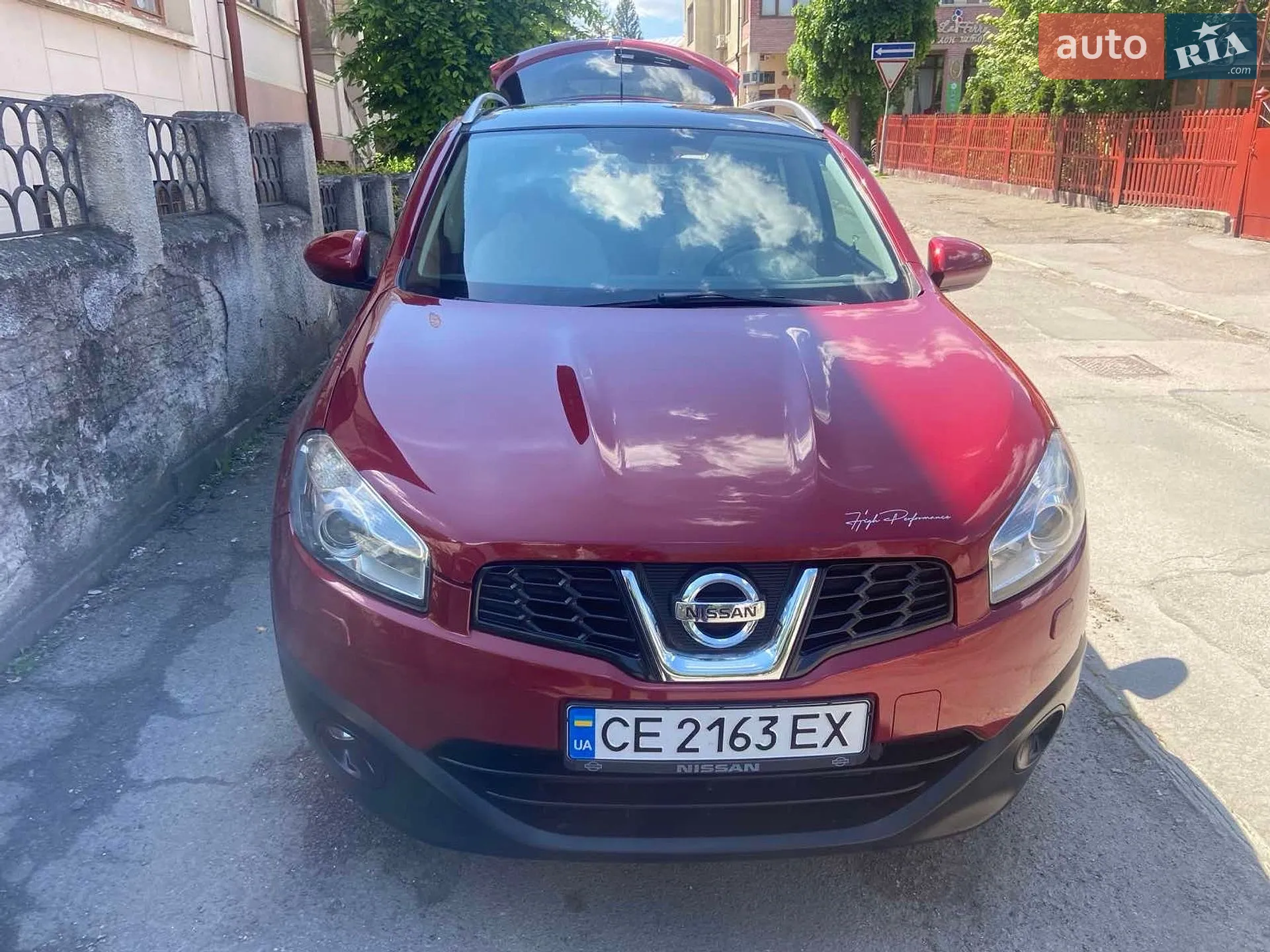 Nissan Qashqai, 2012