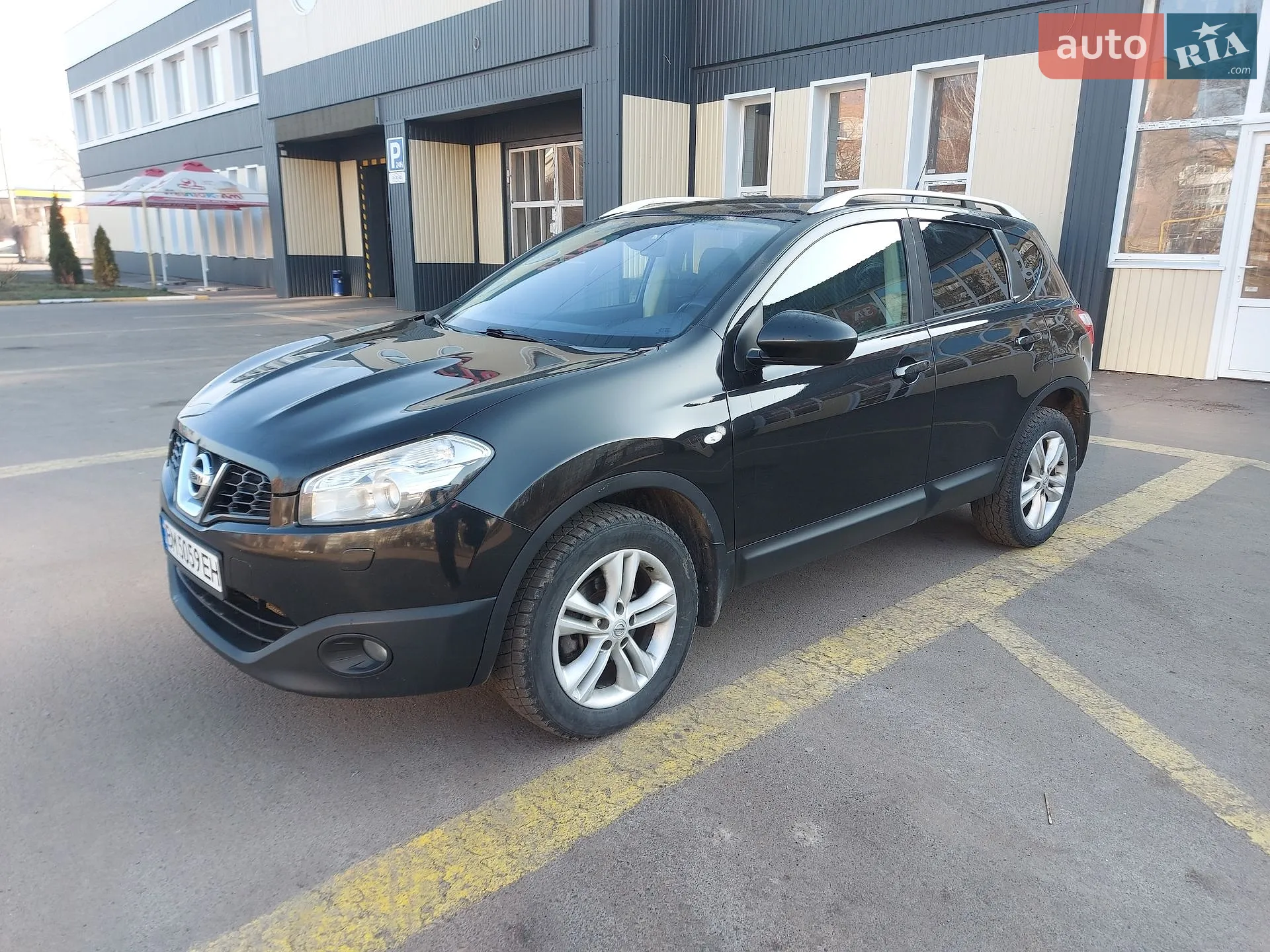 Nissan Qashqai, 2012