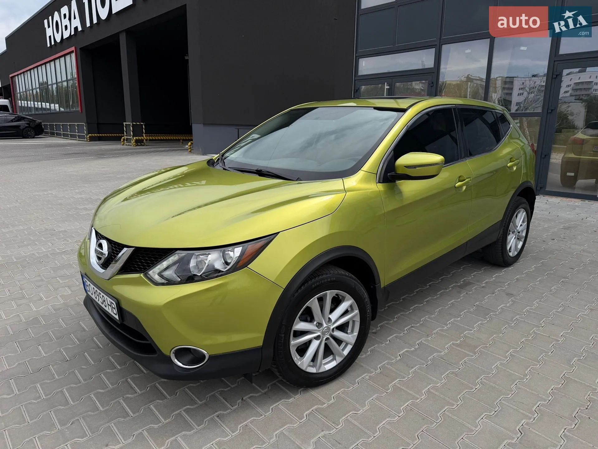 Nissan Qashqai, 2017