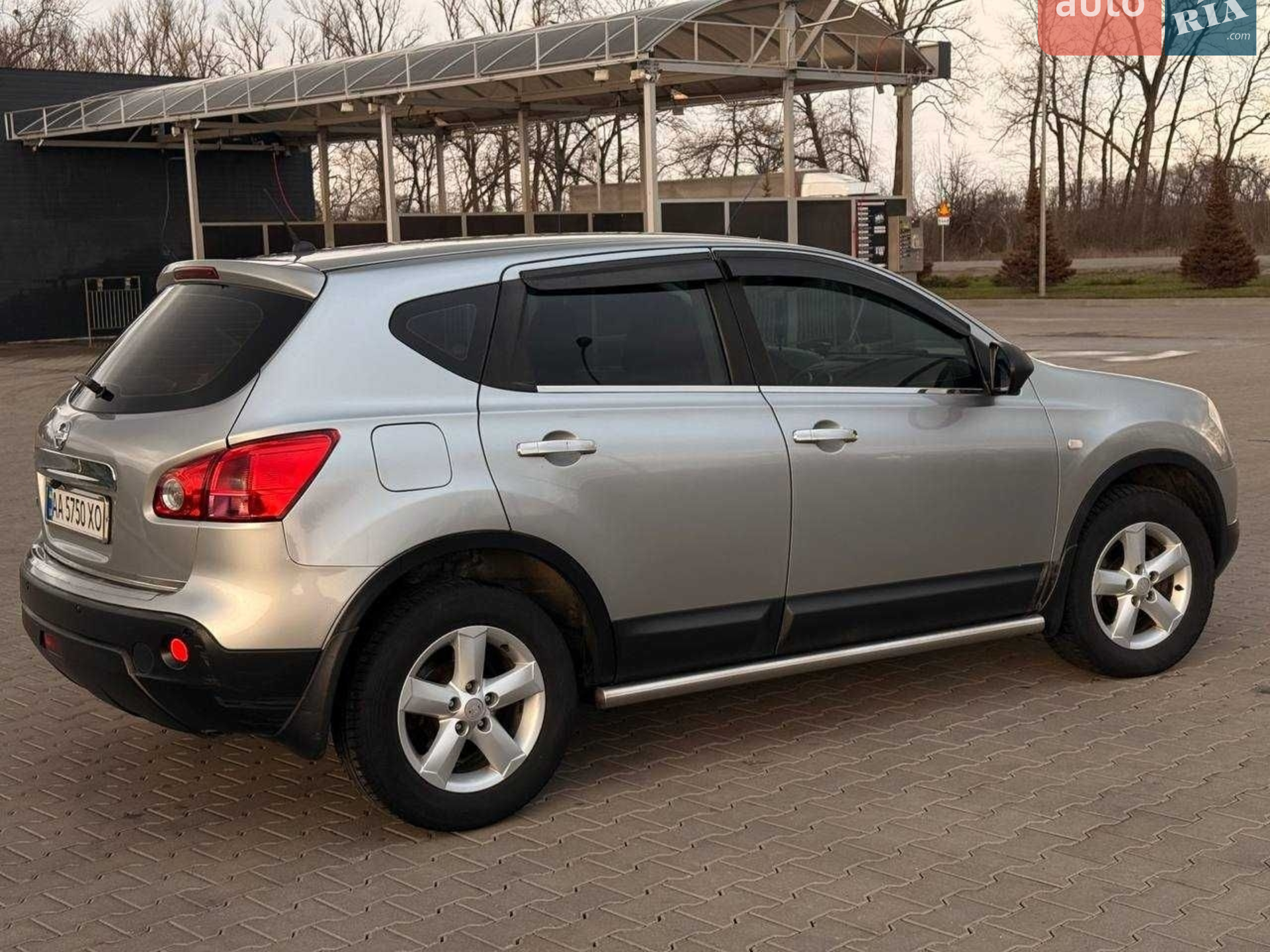 Nissan Qashqai, 2007