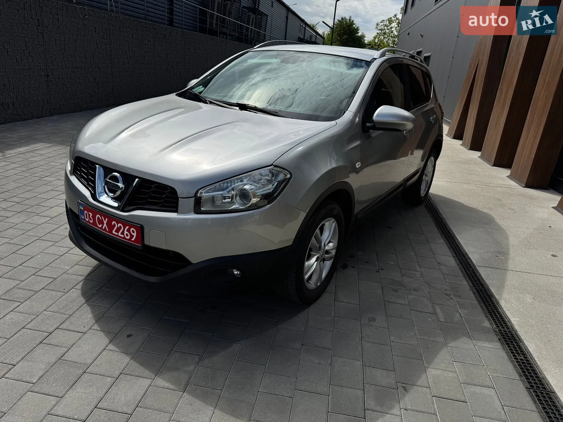 Nissan Qashqai, 2013