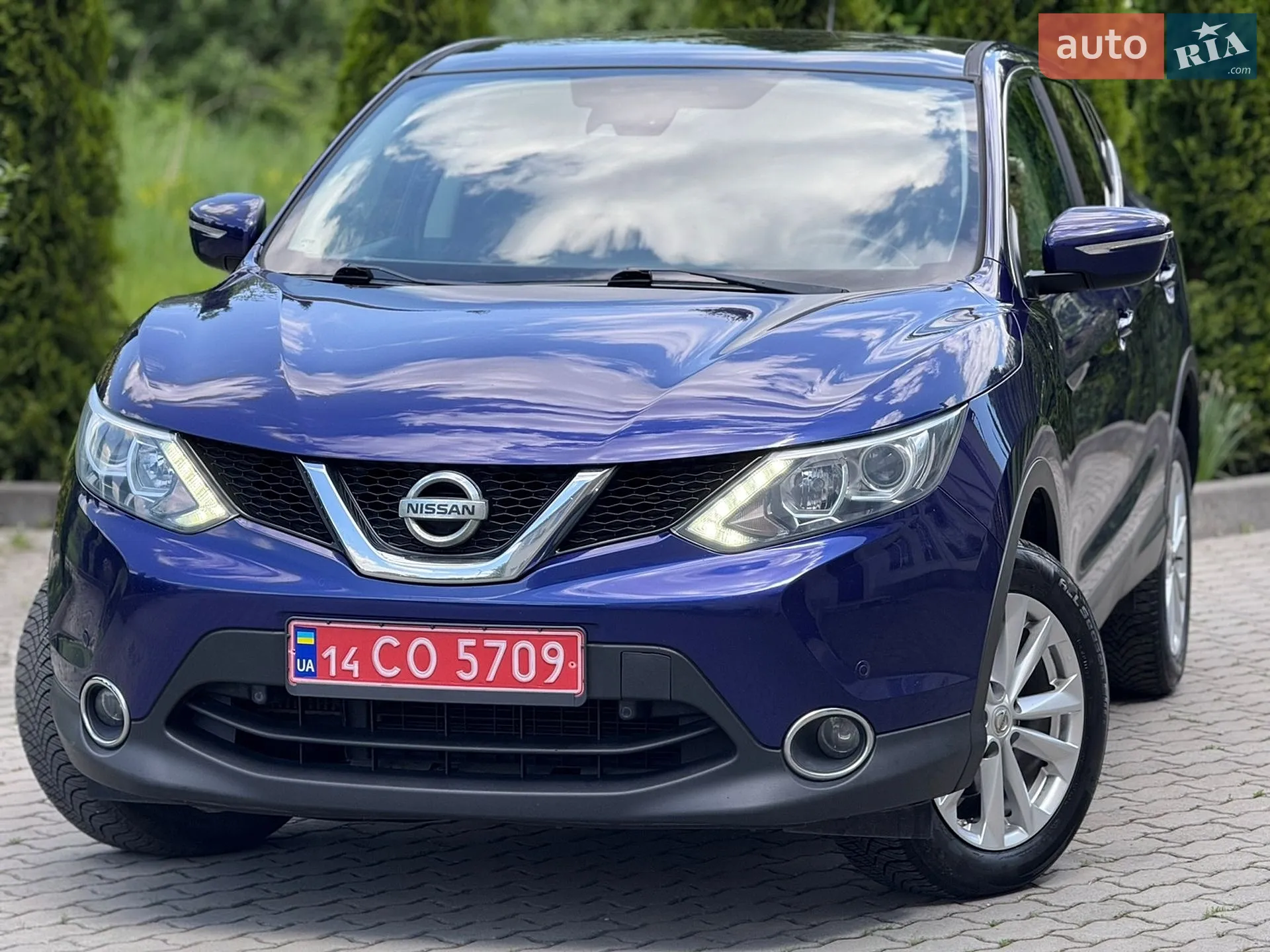 Nissan Qashqai, 2014