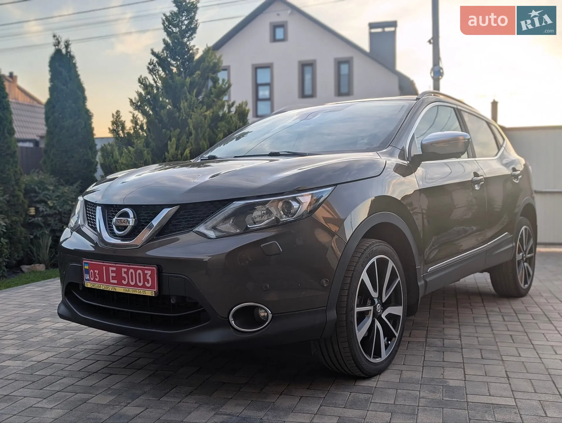 Nissan Qashqai, 2014