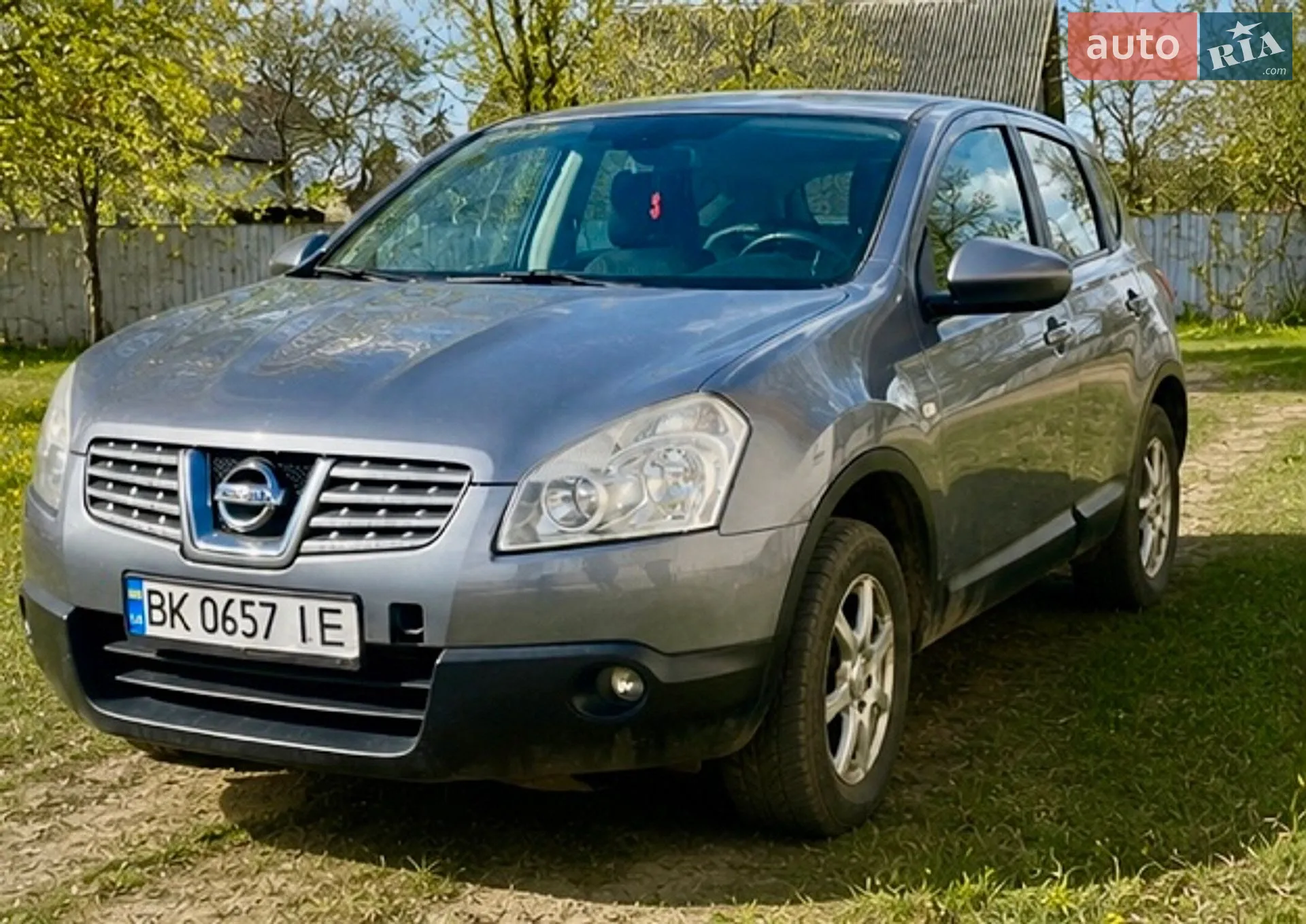 Nissan Qashqai, 2008