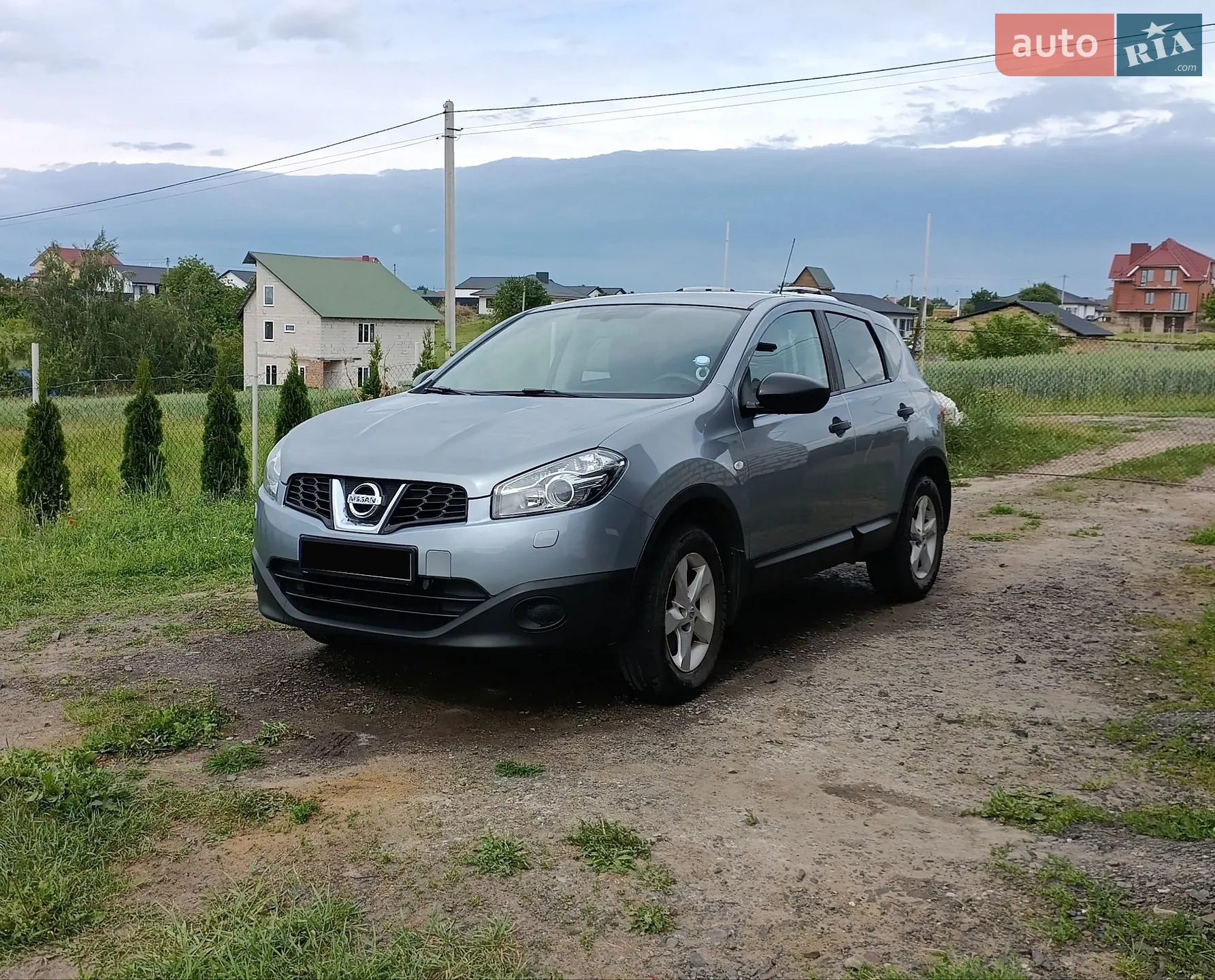 Nissan Qashqai 2010 — 1