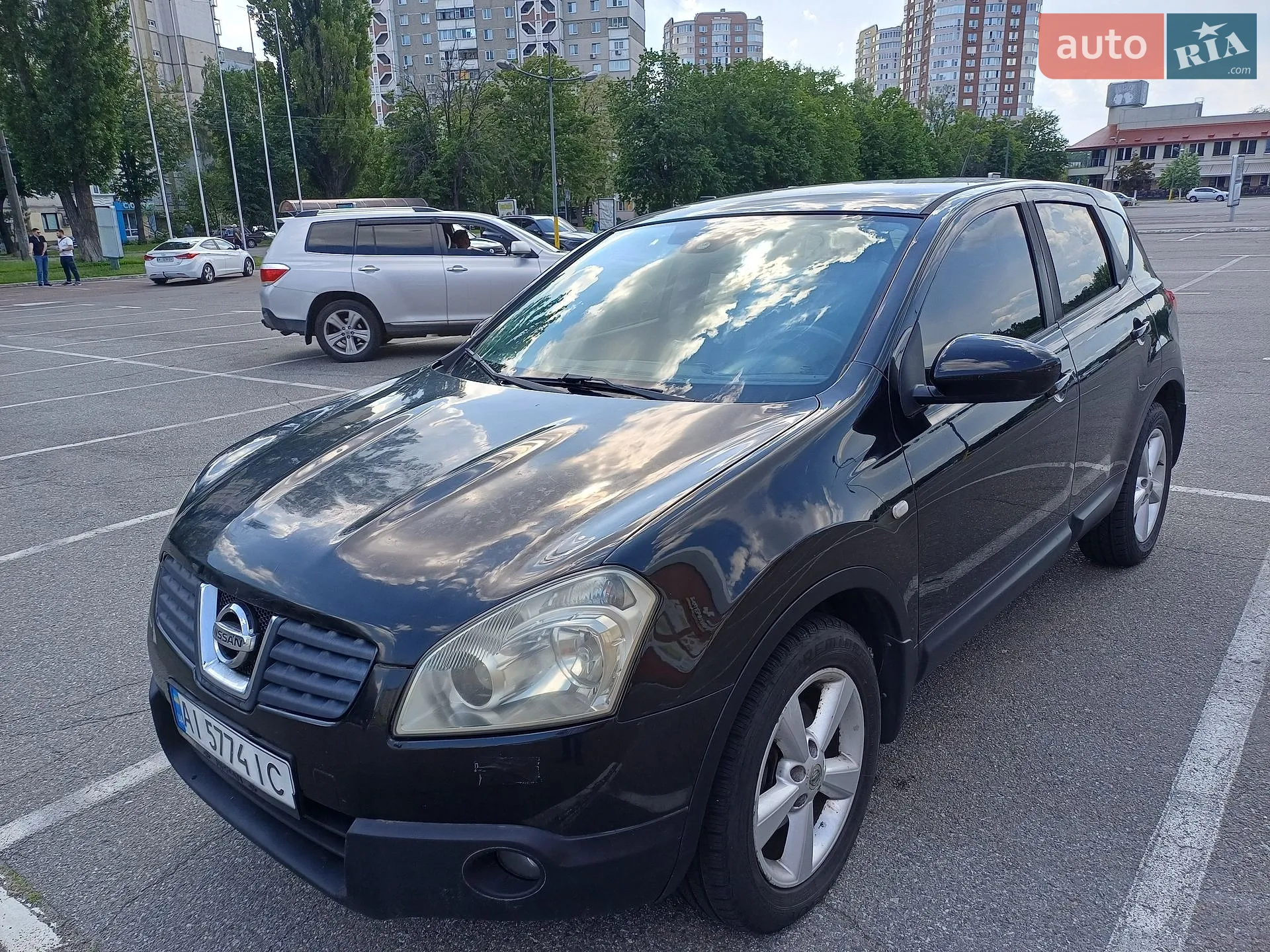 Nissan Qashqai, 2007