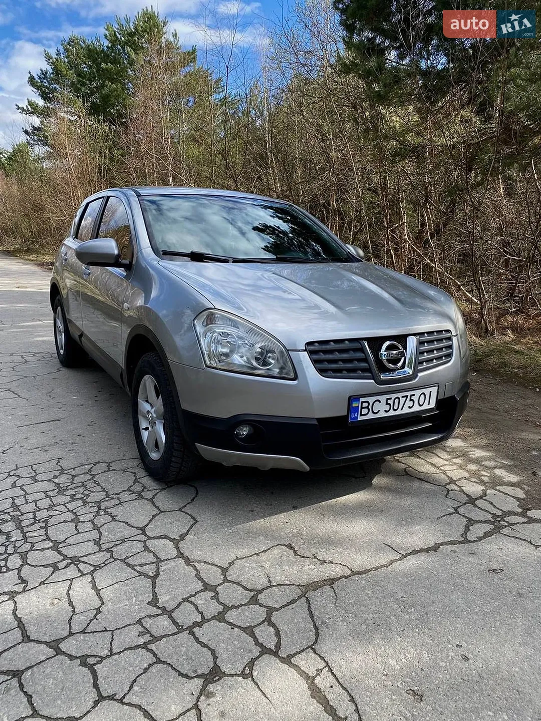 Nissan Qashqai, 2007