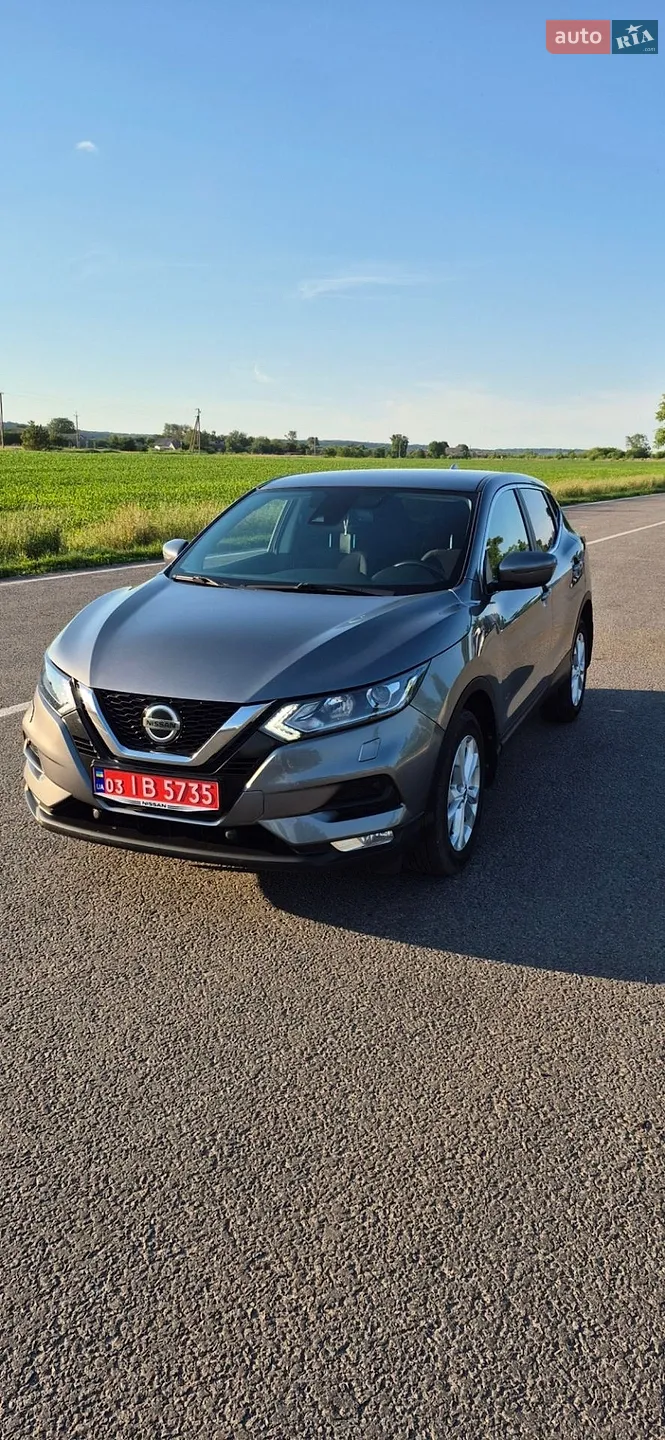 Nissan Qashqai, 2018