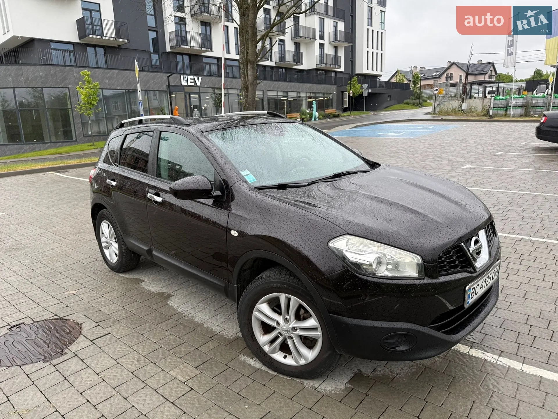 Nissan Qashqai, 2010