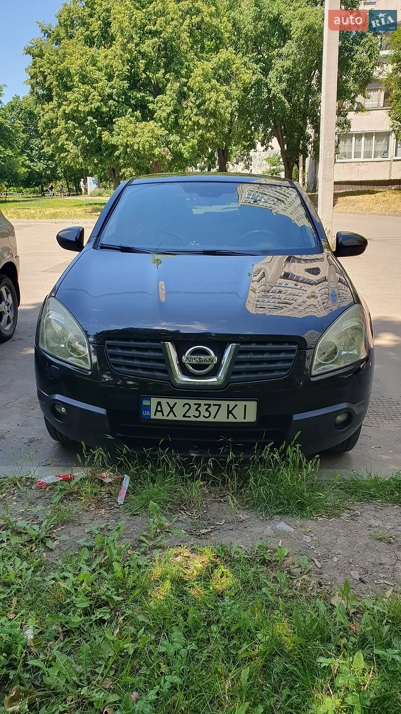 Nissan Qashqai, 2008
