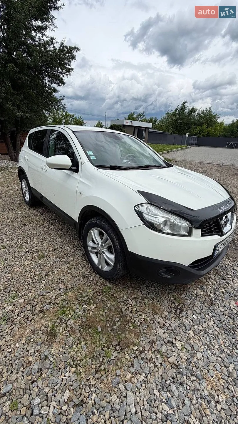 Nissan Qashqai, 2012